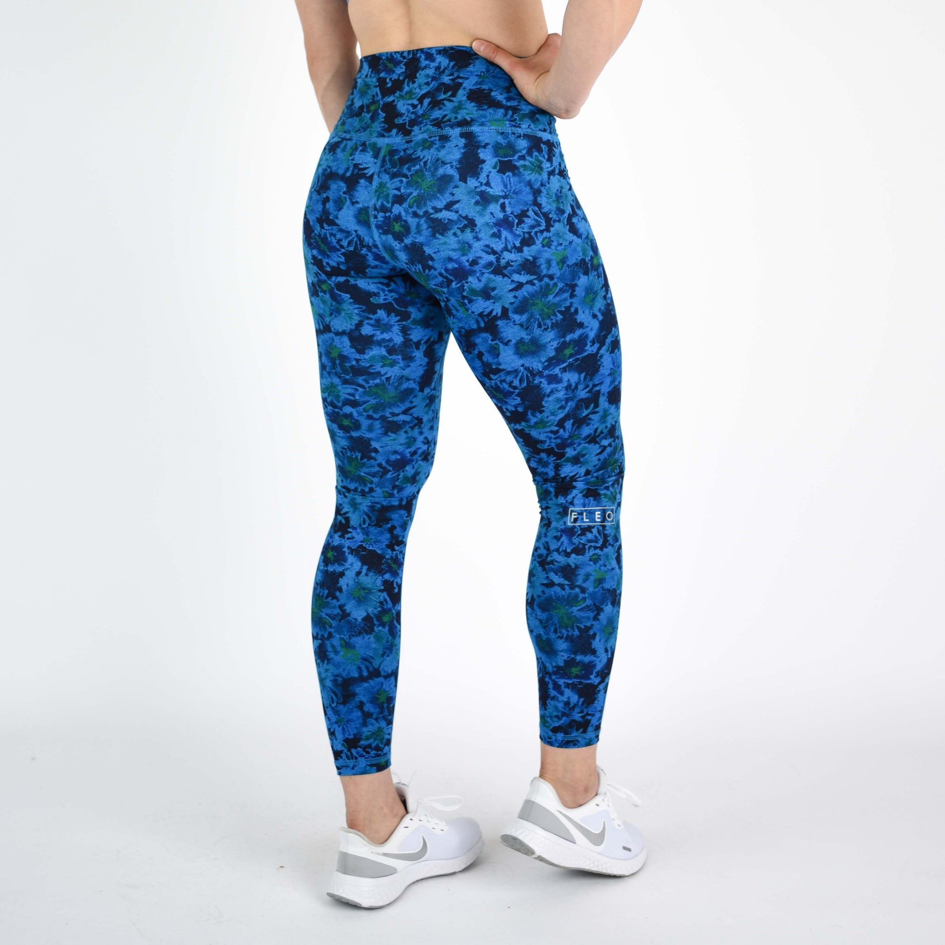 FLEO - El Toro Leggings 25" - High Rise - Leggings - floral-4
