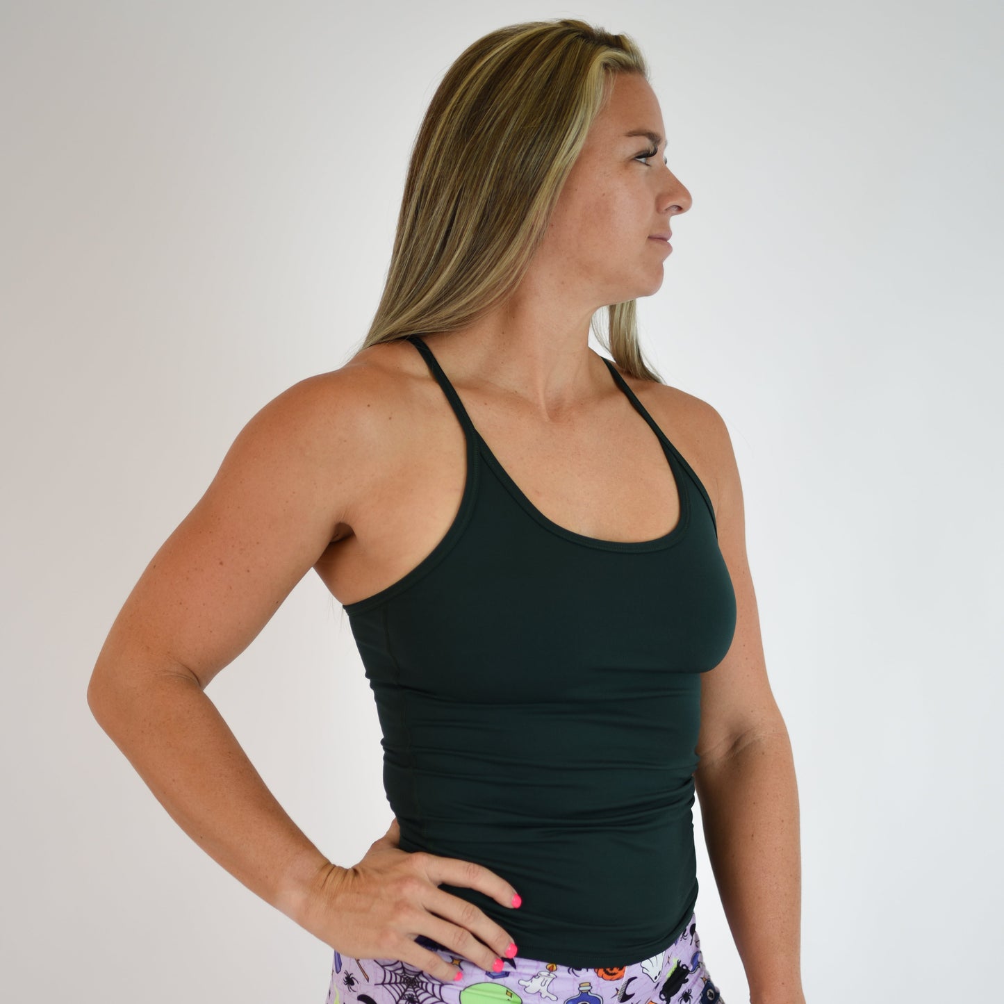 FLEO - Switch Up Full Tank - Fitted - Tank - forest-2_a66d22b2-4d42-44fa-9447-9d03a972756a