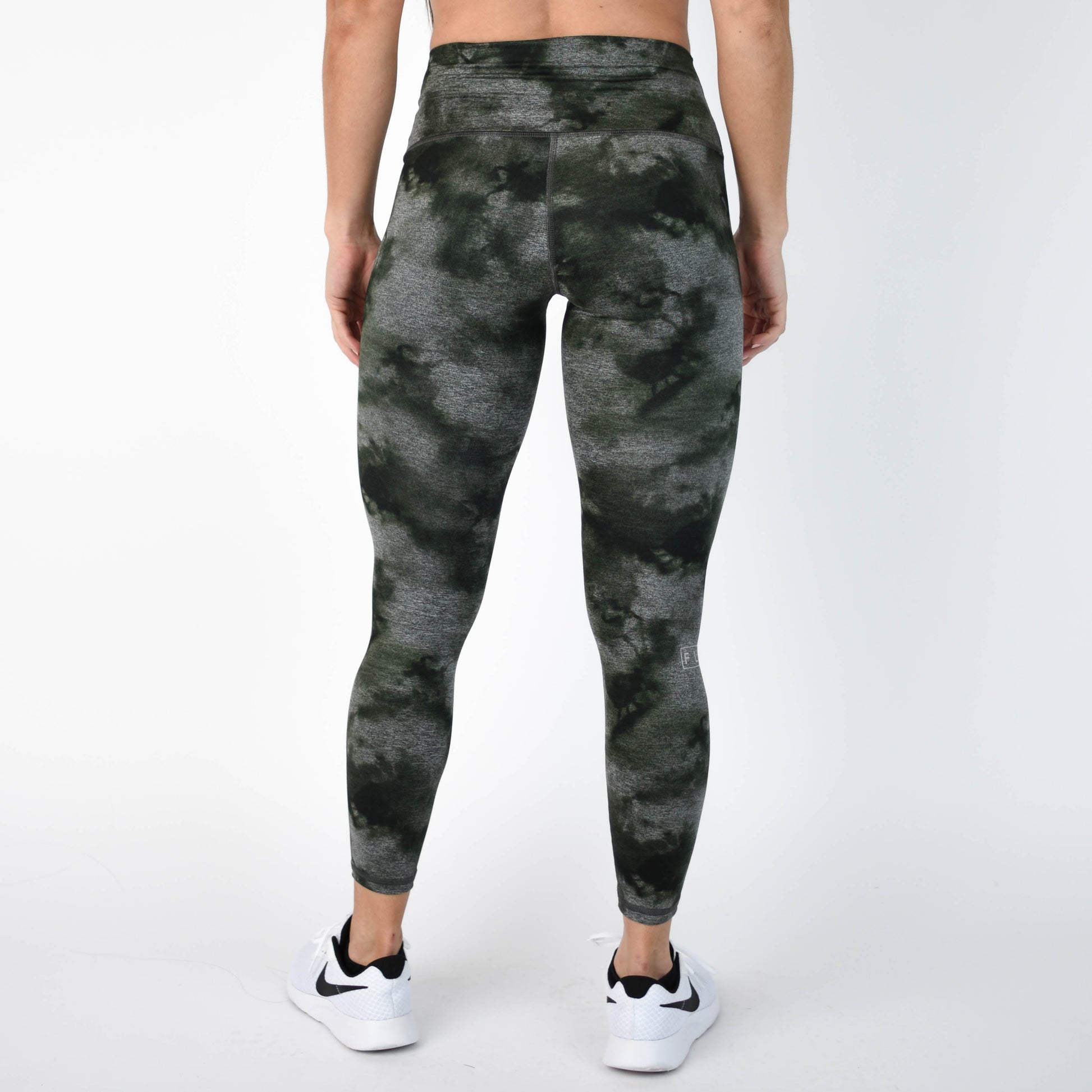 FLEO - El Toro Leggings 25" - High Rise - Leggings - forest-smoke-5