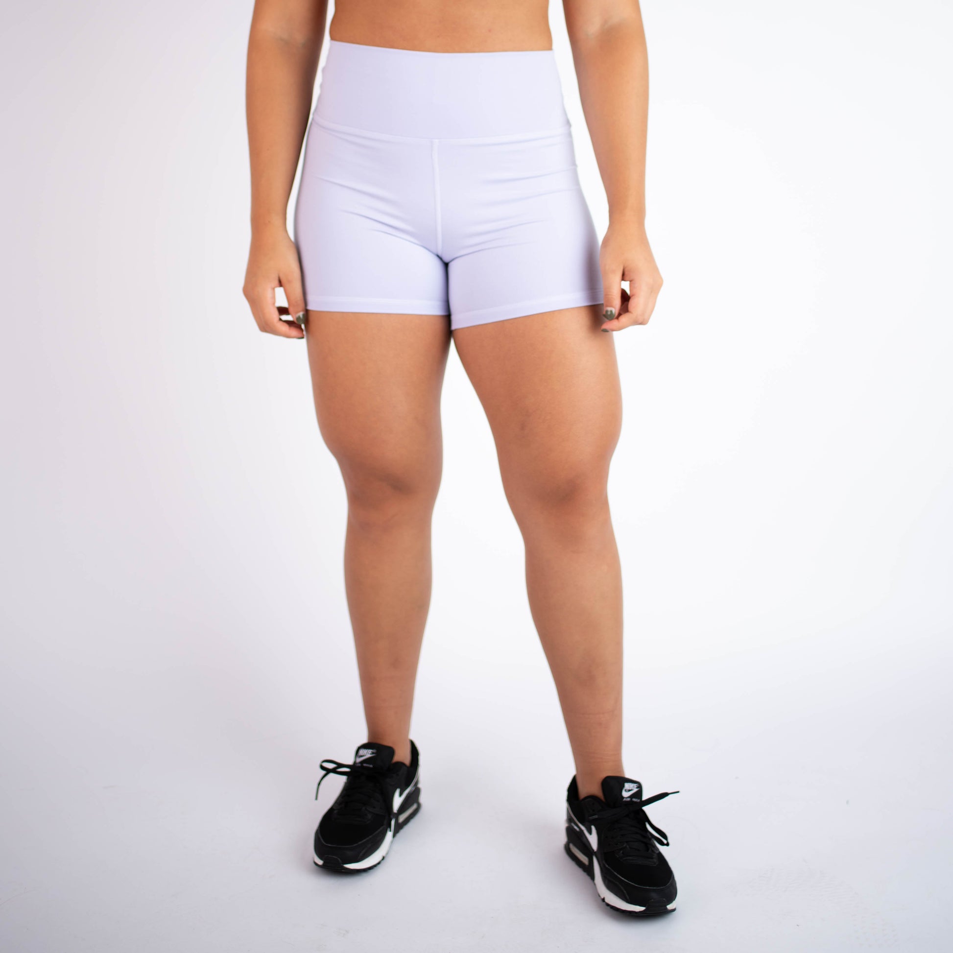 FLEO - True High Contour Short 4" - Higher Rise - Shorts - frozen-amethyst-1_01854d8b-aa14-4966-aa25-6ef2454e5f7c