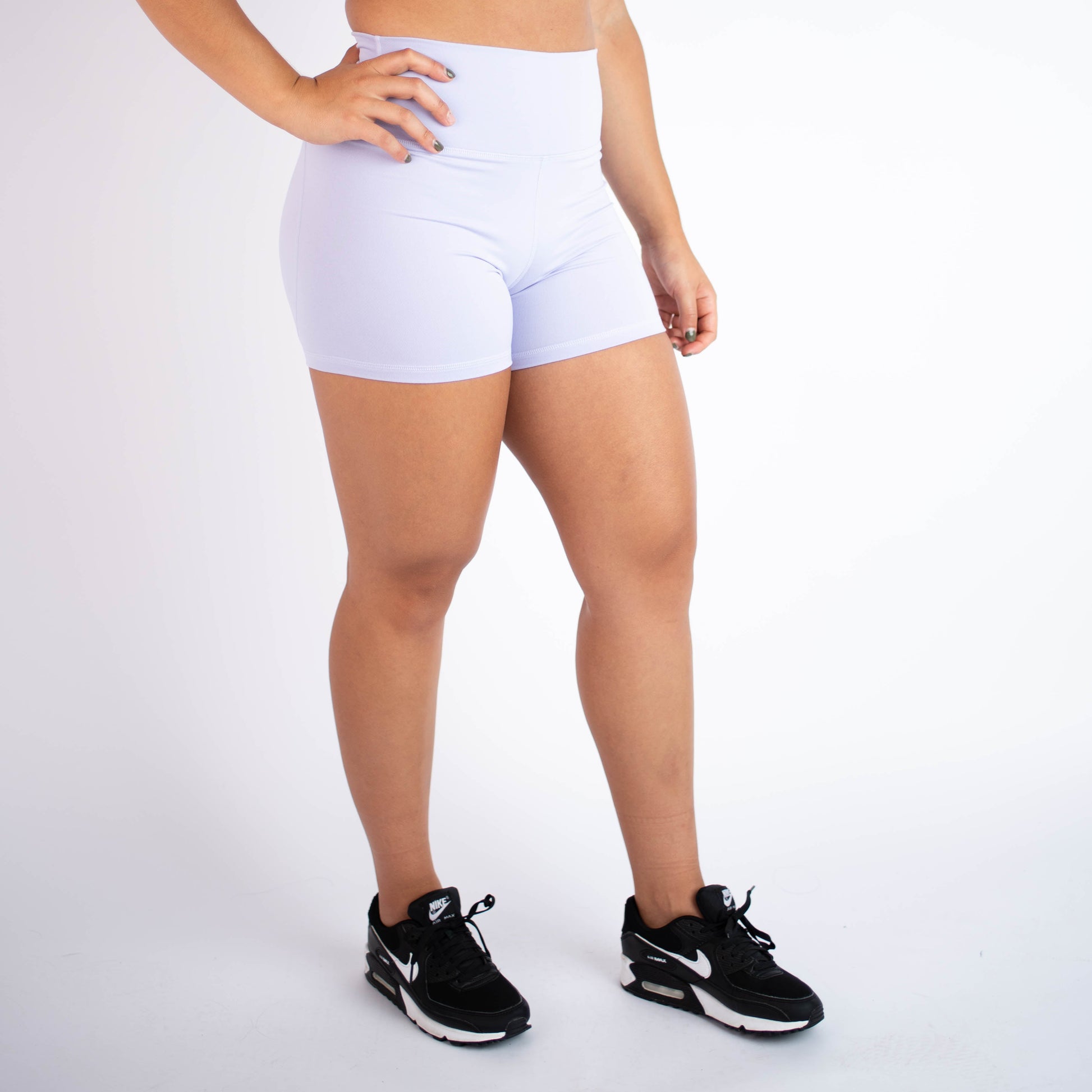 FLEO - True High Contour Short 4" - Higher Rise - Shorts - frozen-amethyst-2_5b013d84-44b1-4c14-89ee-c40d1f6702ce