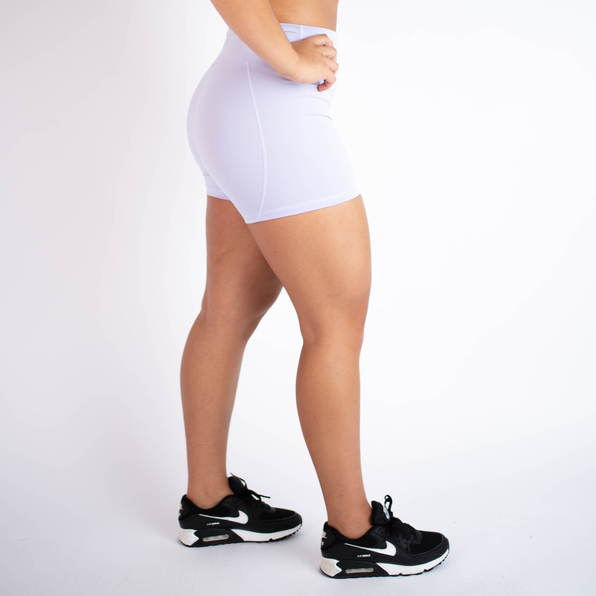 FLEO - True High Contour Short 4" - Higher Rise - Shorts - frozen-amethyst-3_ae6ab7f4-547d-4280-960c-cf90973d93b5