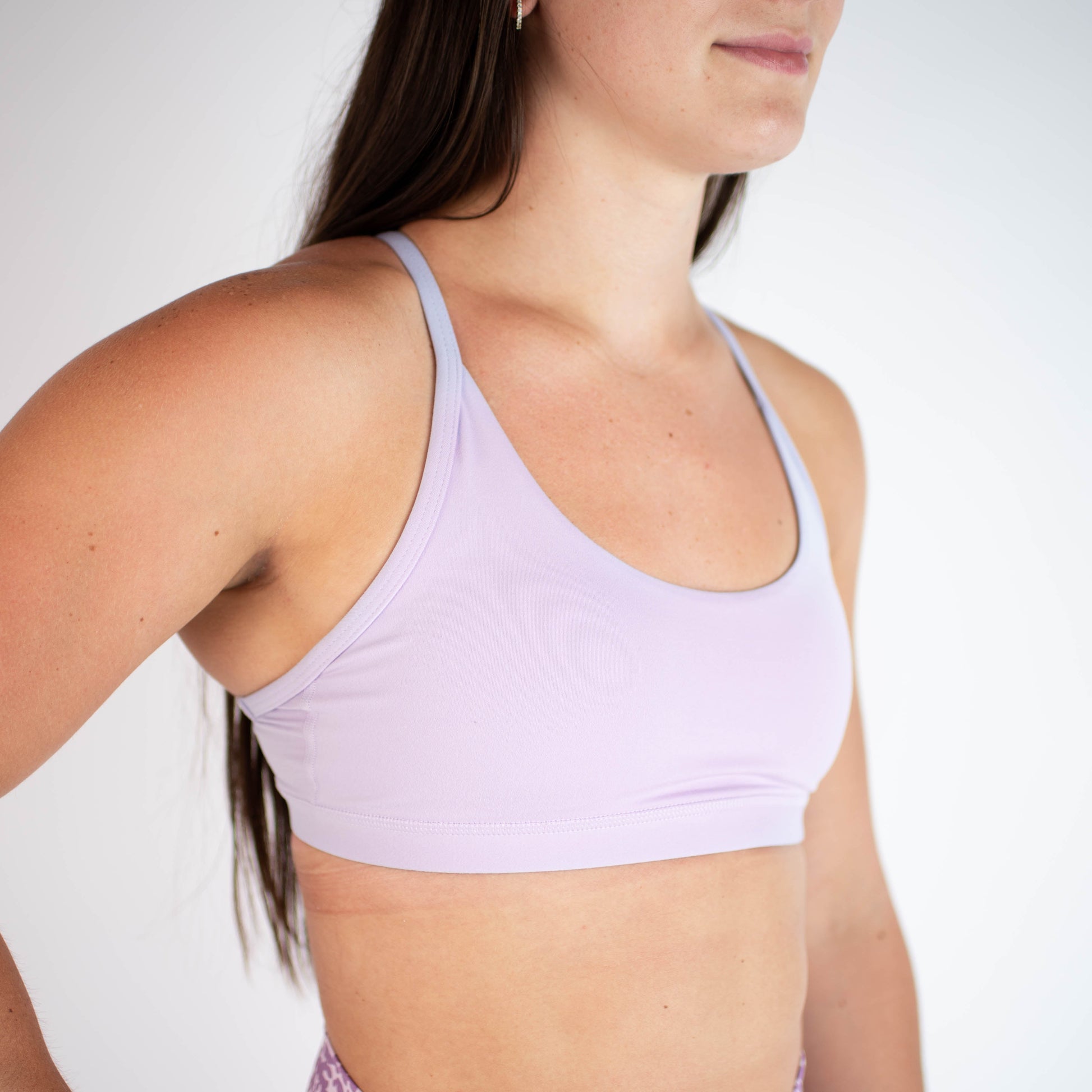 FLEO - Cami Sports Bra - Light Support - Sports Bra - frozen-amethyst-4