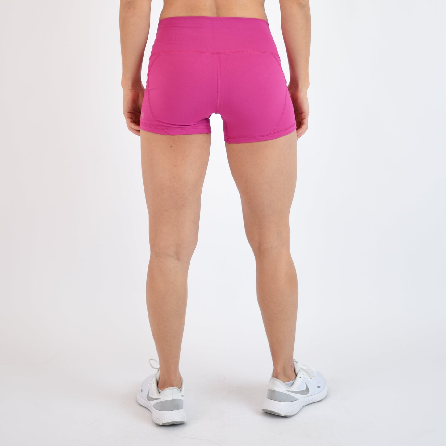 FLEO - Apex Contour Short 3.25" - Mid Rise - Shorts - fuchsiared-6