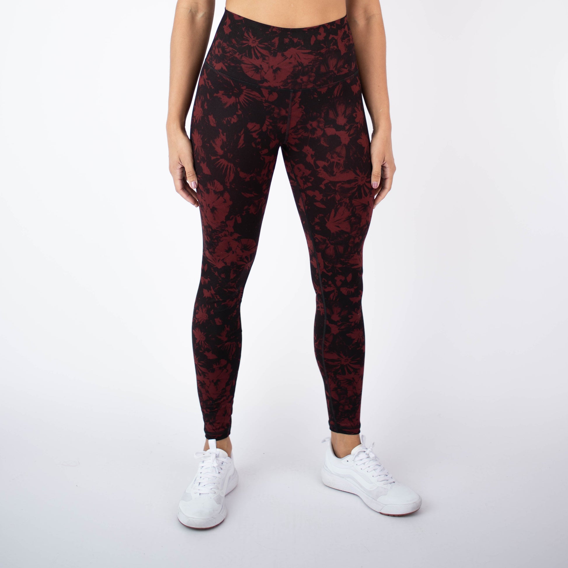 FLEO - El Toro Leggings 25" - High Rise - Leggings - garnet-vision-1