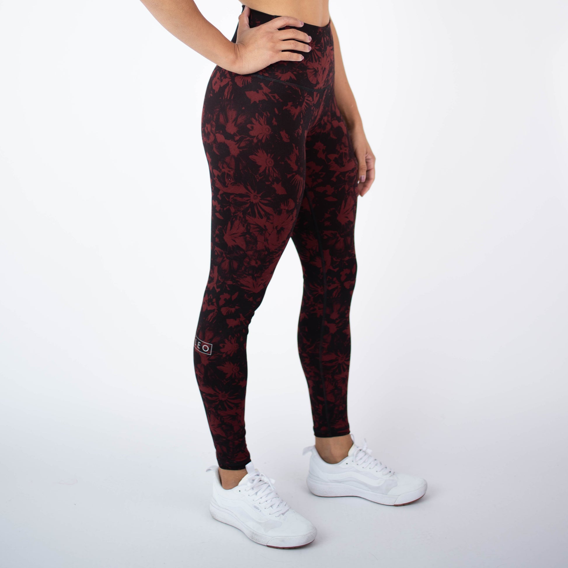 FLEO - El Toro Leggings 25" - High Rise - Leggings - garnet-vision-2
