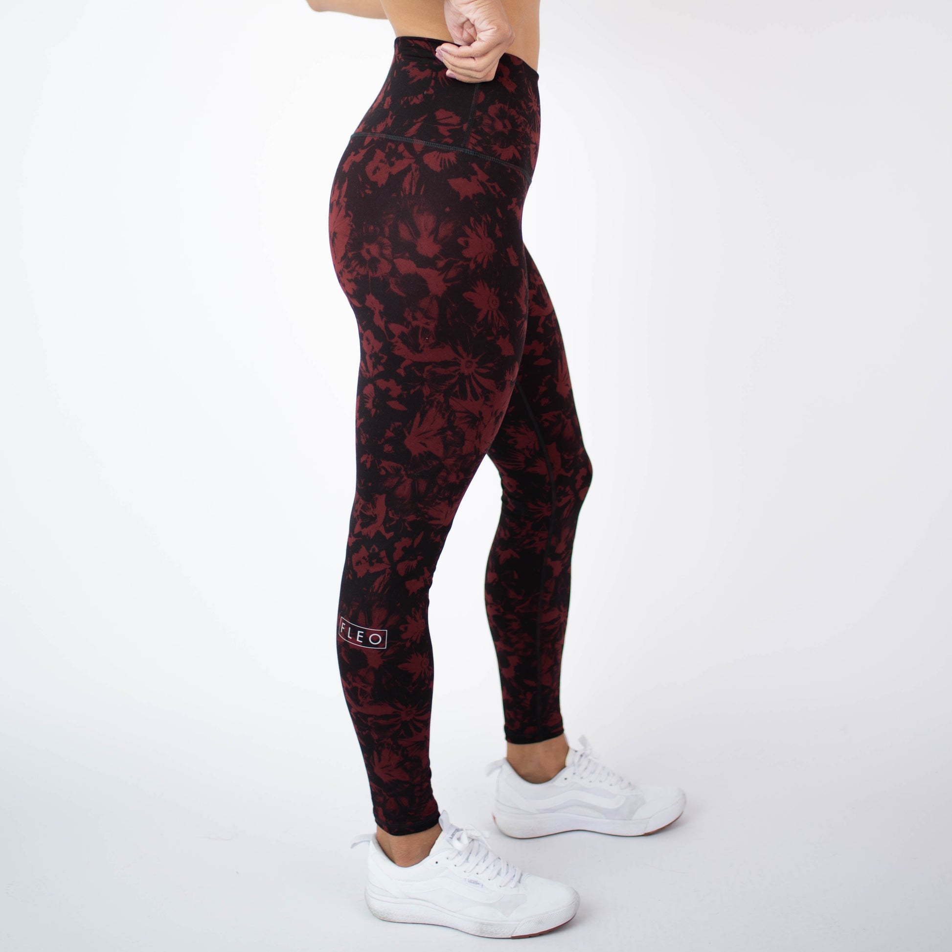 FLEO - El Toro Leggings 25" - High Rise - Leggings - garnet-vision-4