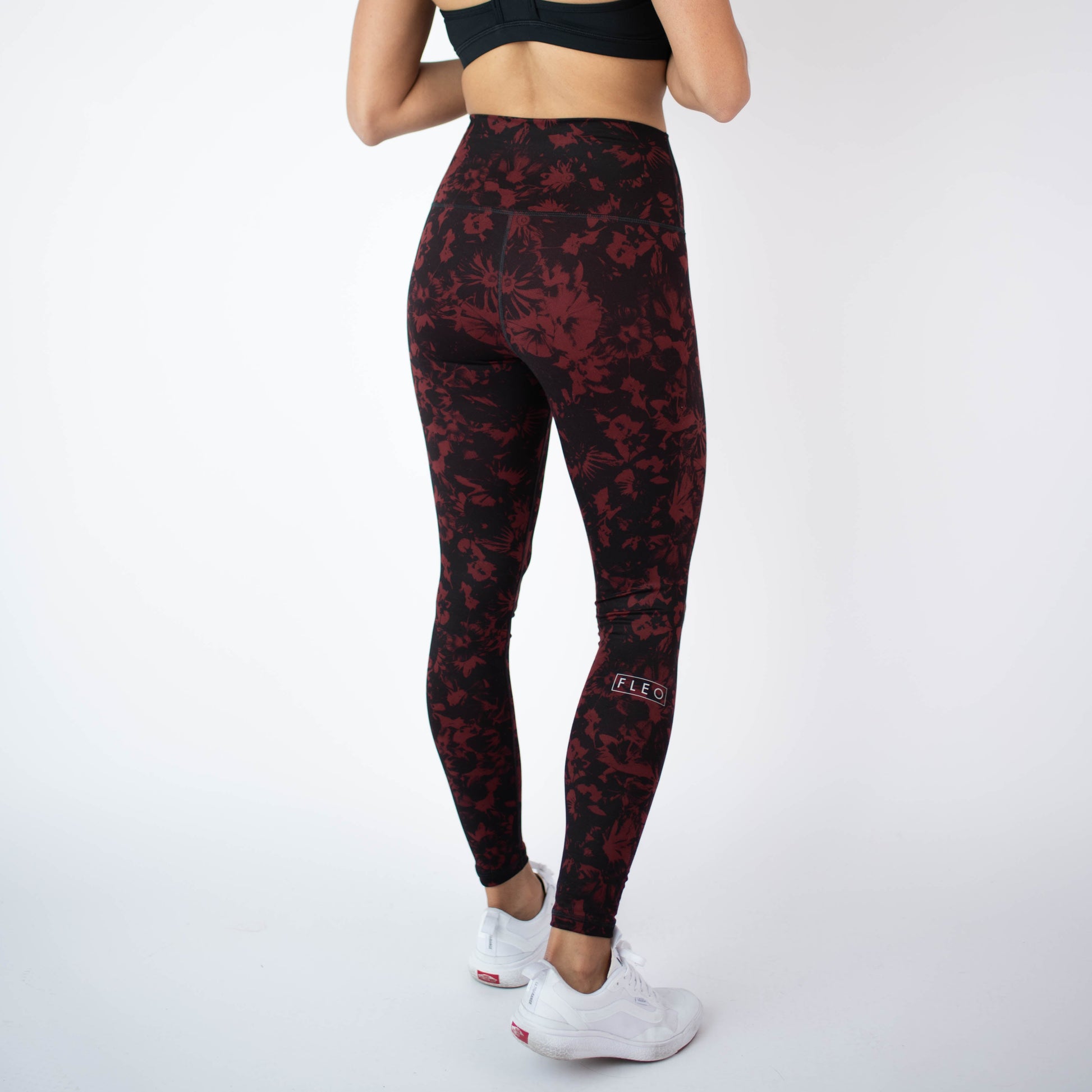 FLEO - El Toro Leggings 25" - High Rise - Leggings - garnet-vision-5