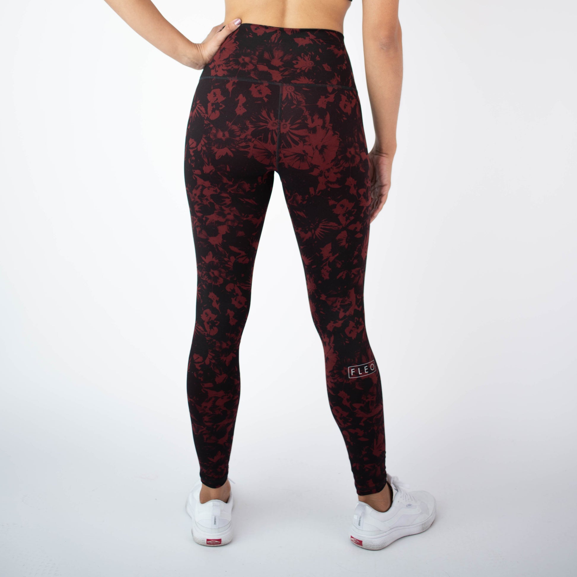 FLEO - El Toro Leggings 25" - High Rise - Leggings - garnet-vision-7