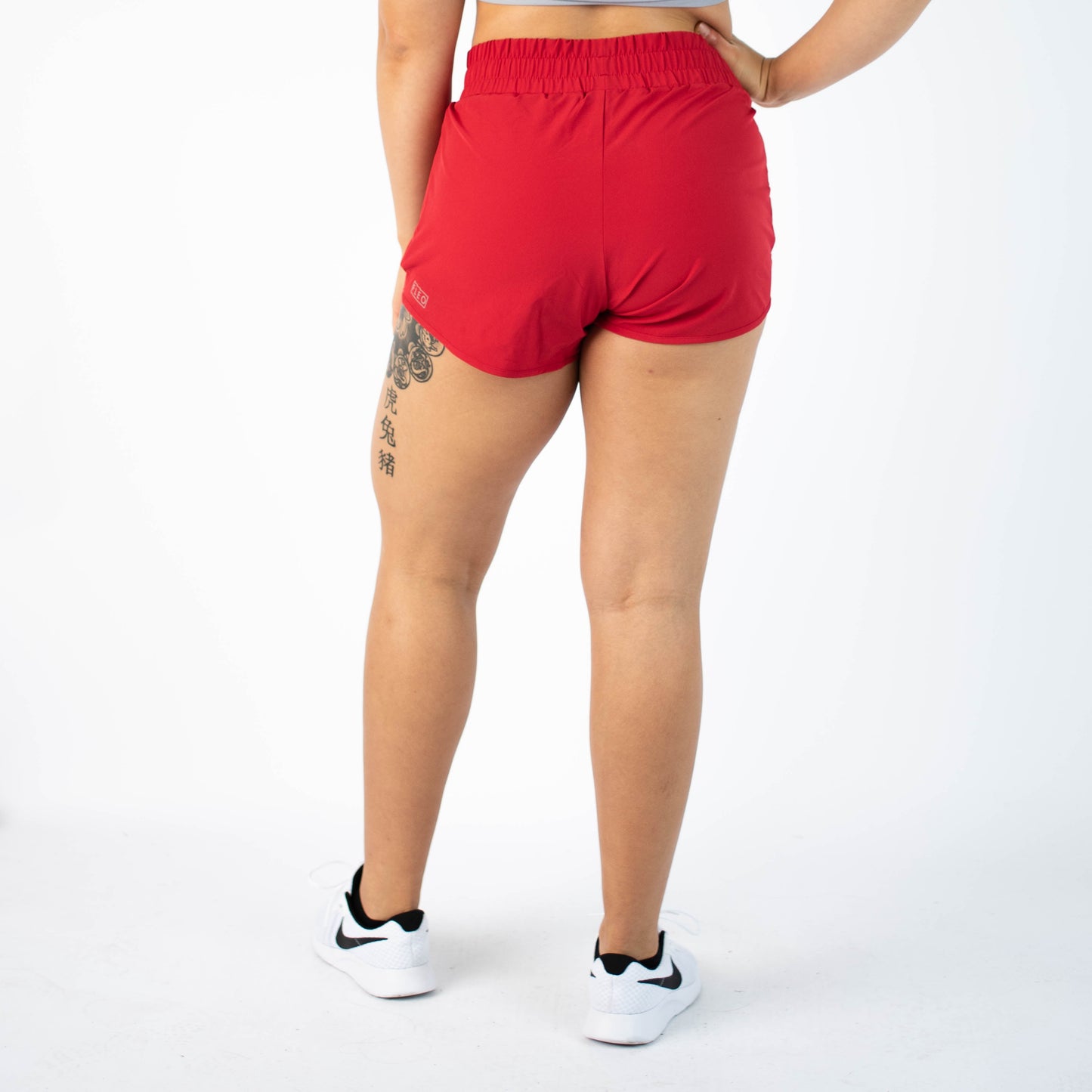 FLEO - Keep Up Short 3" - High Rise - Shorts - girls-5