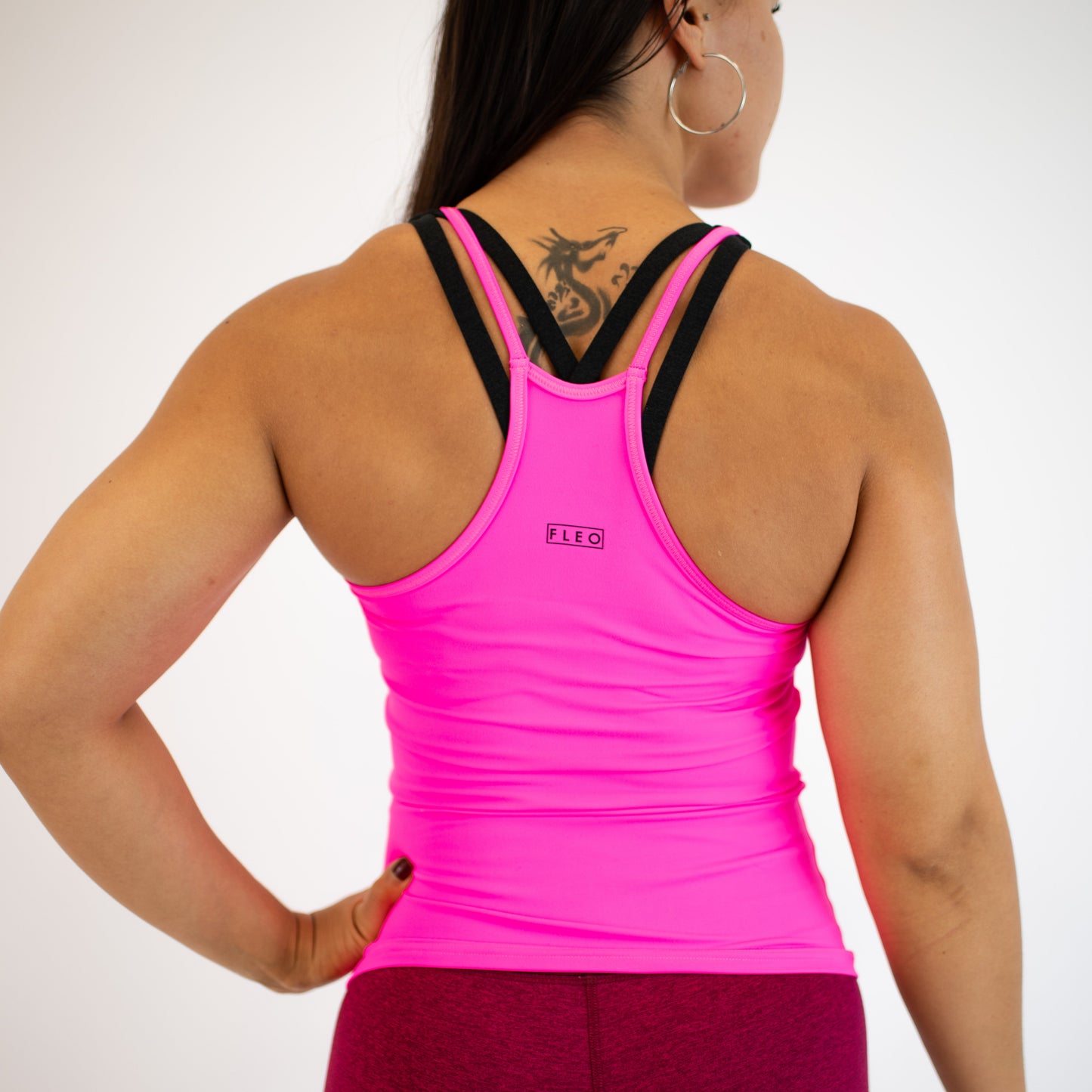 FLEO - Switch Up Full Tank - Fitted - GGRX - Tank - girls-gone-rx-5