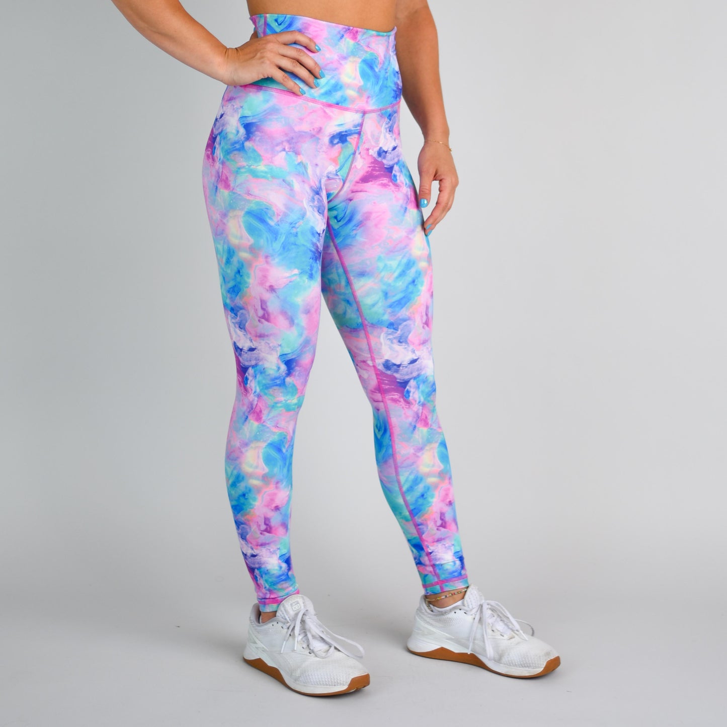 FLEO - Super High Legging - Higher Rise - Leggings - glazed-2_8c07c4cd-f48d-45d7-a42f-70094e683ad0