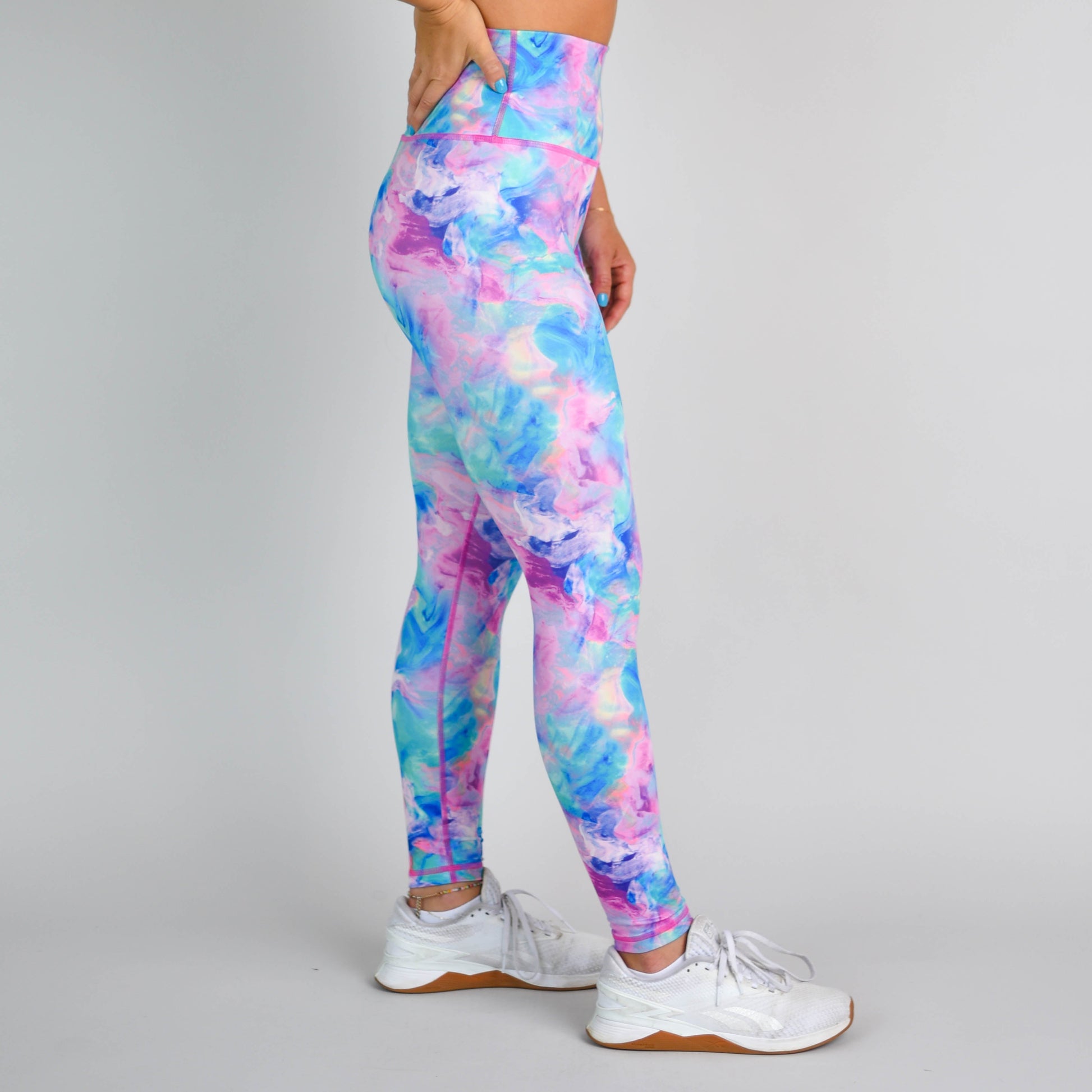 FLEO - Super High Legging - Higher Rise - Leggings - glazed-3_ffb44737-1f19-494d-b8f6-e5343232efec