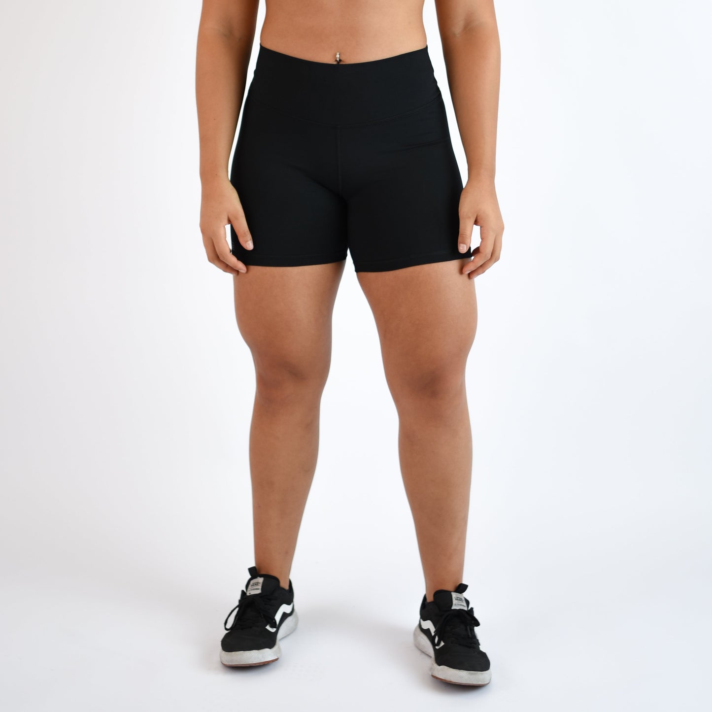 FLEO - Go Go Short 5" - High Rise - Shorts - go-go-black-1