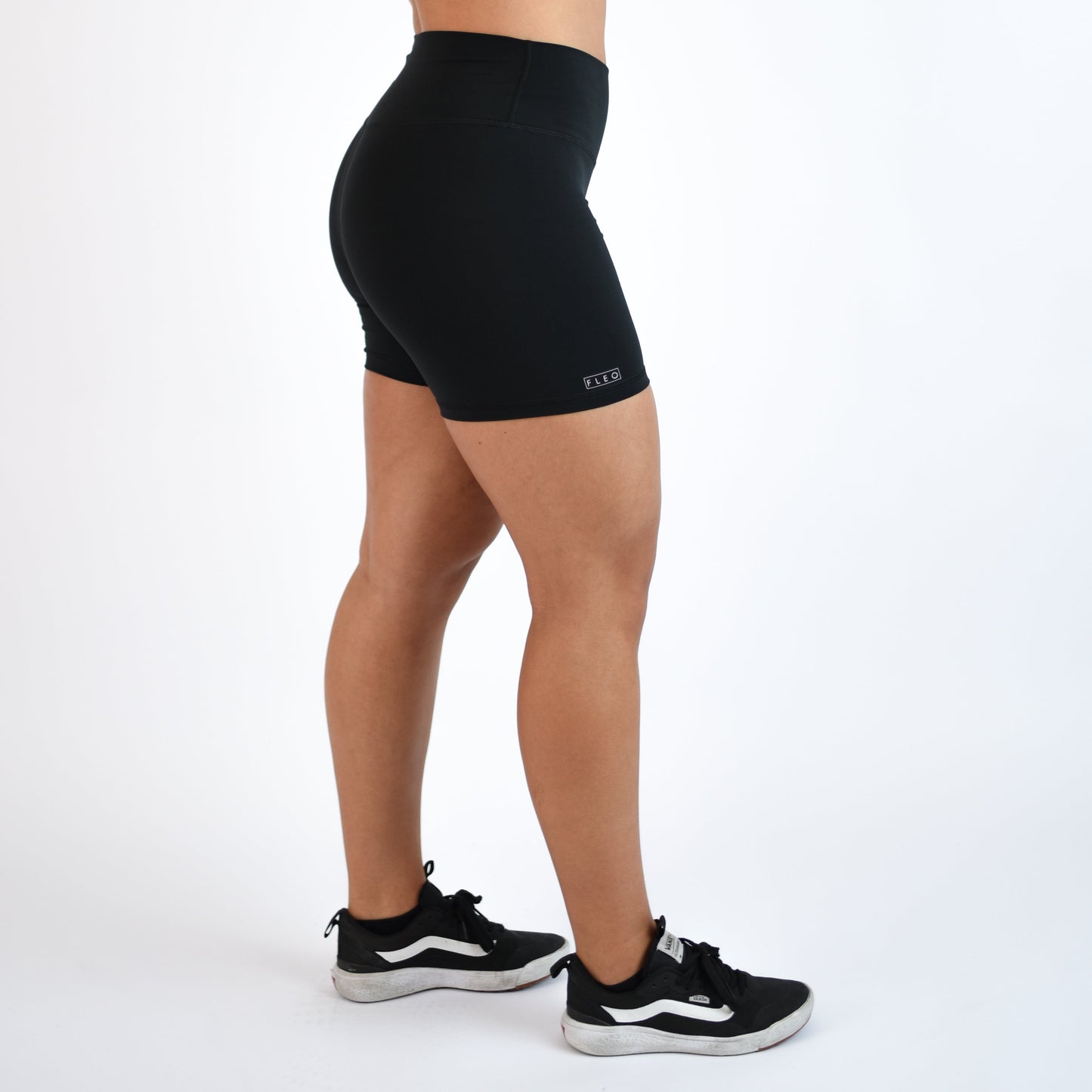 FLEO - Go Go Short 5" - High Rise - Shorts - go-go-black-4