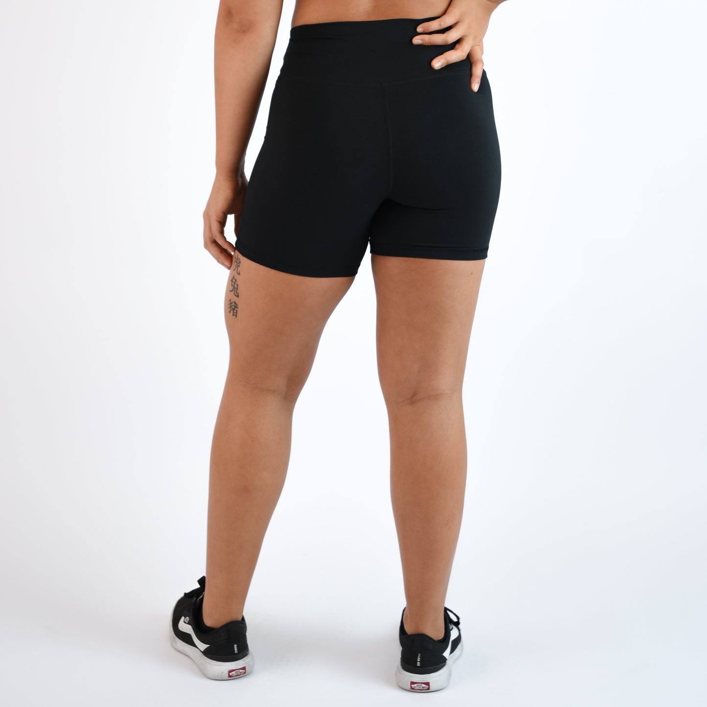 FLEO - Go Go Short 5" - High Rise - Shorts - go-go-black-6