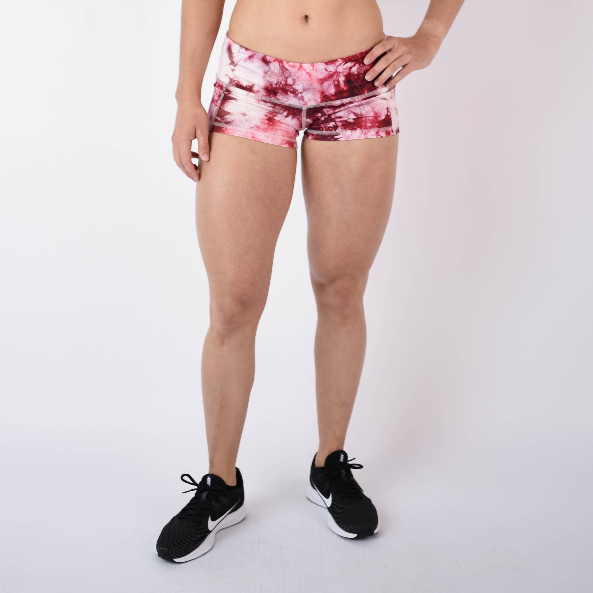FLEO - Low Rise Contour Short 2.5" - Shorts - goddess-1_764018ab-f382-4297-9e04-8e9fb6ea7d21