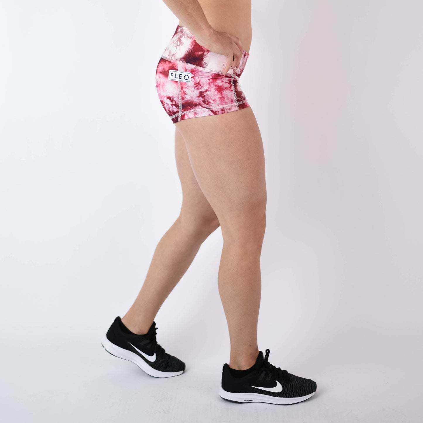 FLEO - Low Rise Contour Short 2.5" - Shorts - goddess-3_940e798d-e10c-4328-9c97-850289a41d26