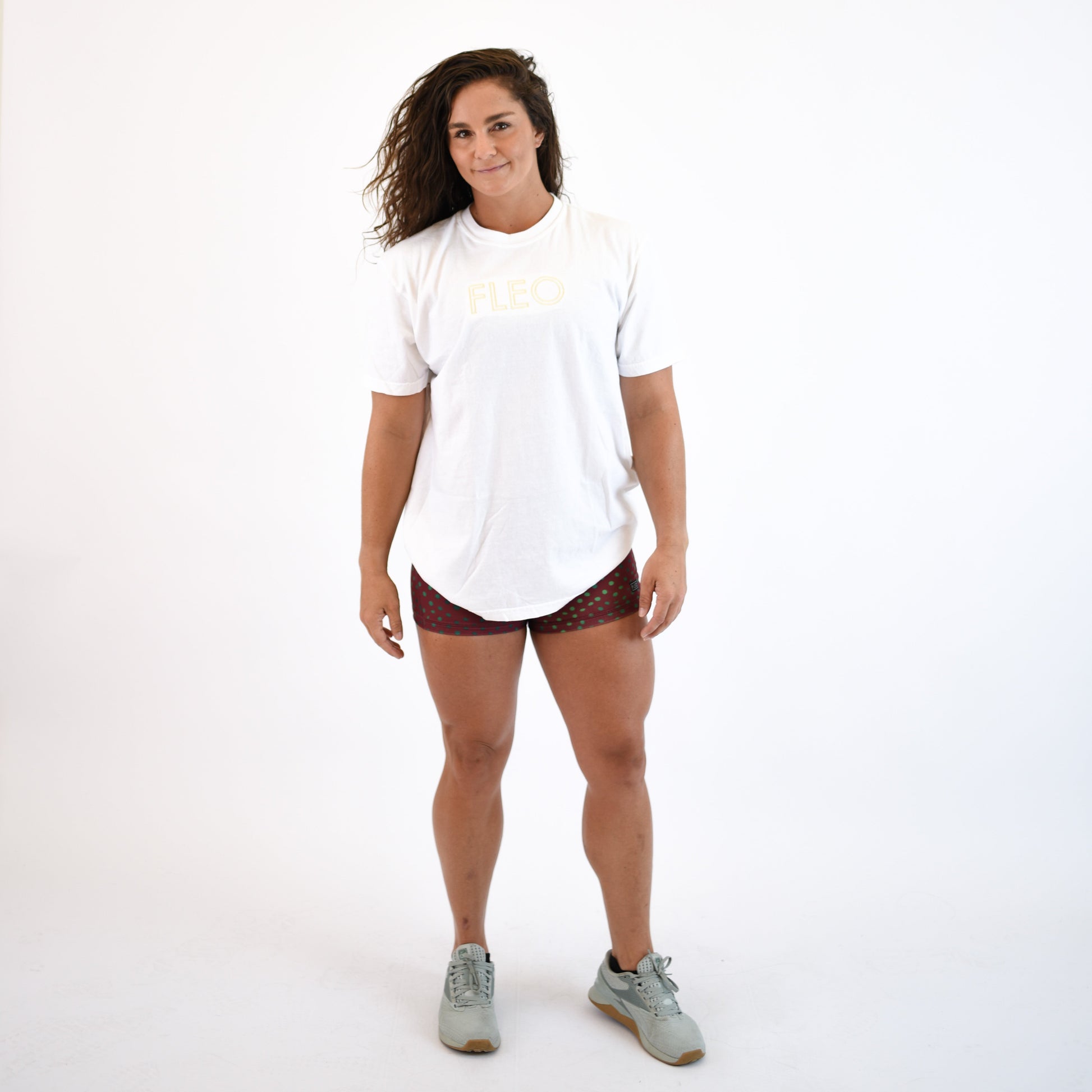 FLEO - FLEO Oversized Tee - T - gold_white-1