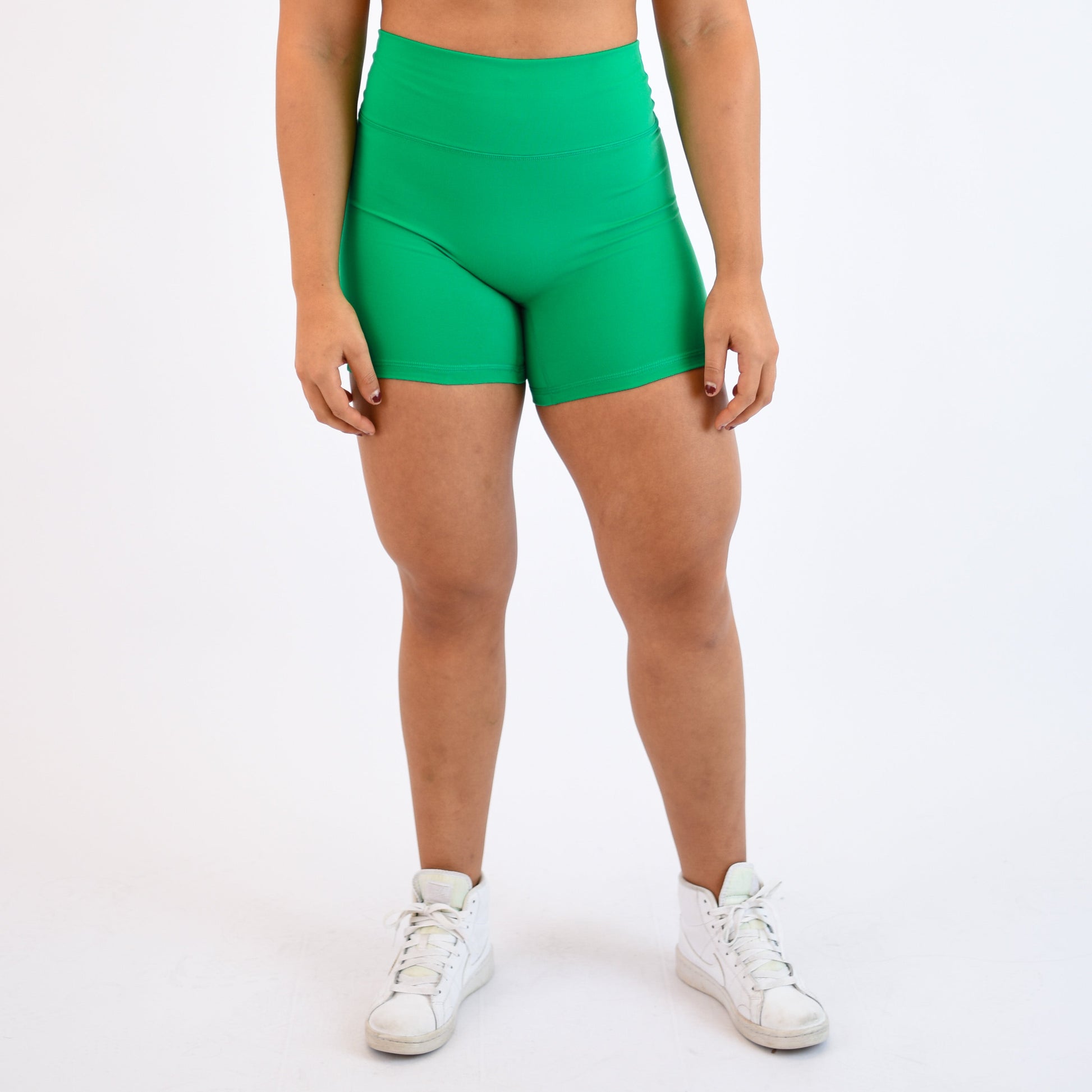 FLEO - Charge Short 5" - No Front Seam - Higher Rise - Shorts - golf-green-1_ef114532-bc5c-47cf-b0a1-b79600b41ae6