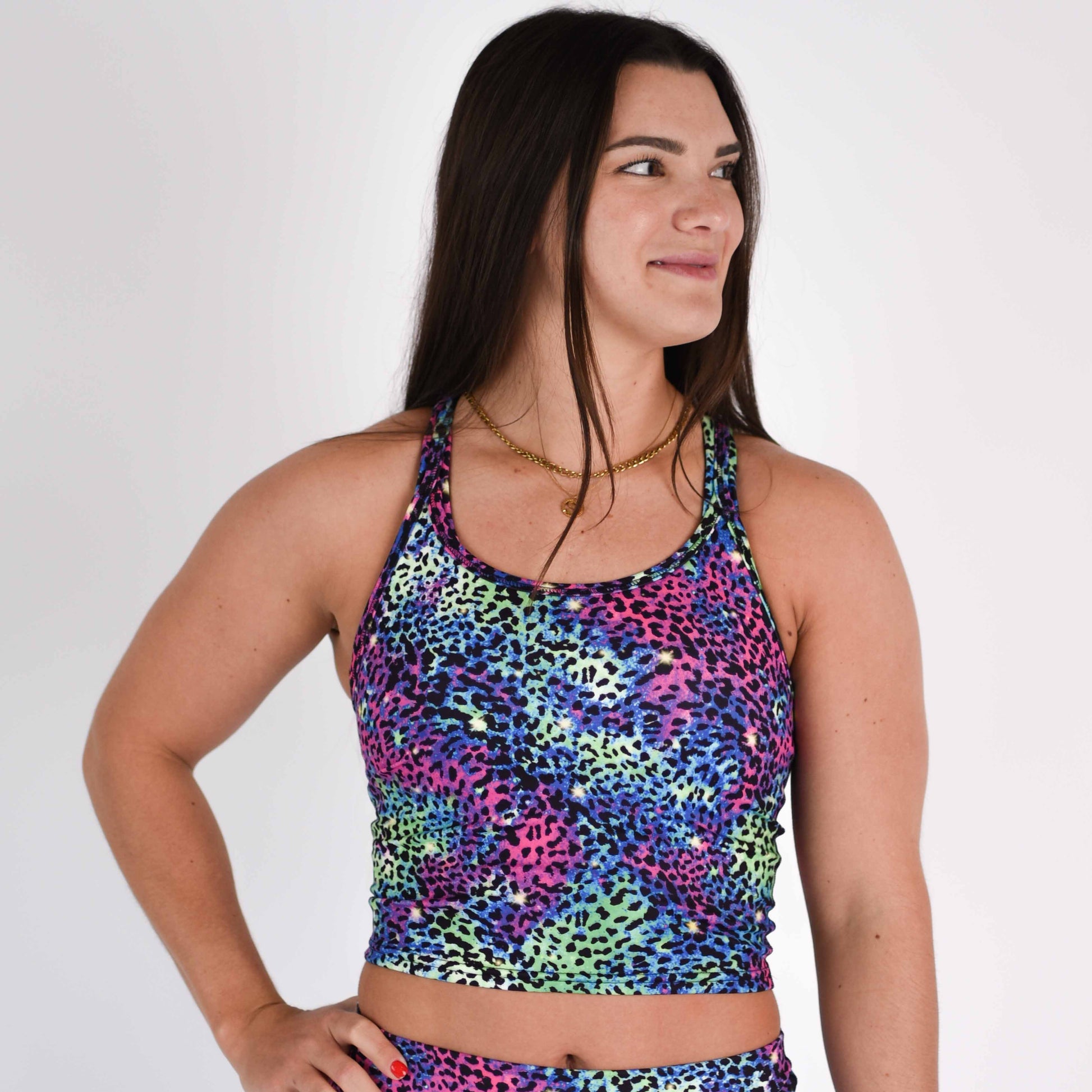 FLEO - Switch Up Crop Tank - Fitted - Tank - good-glow-1_c5c5ee0b-0adf-4f14-8cc0-0a758ac4fb84