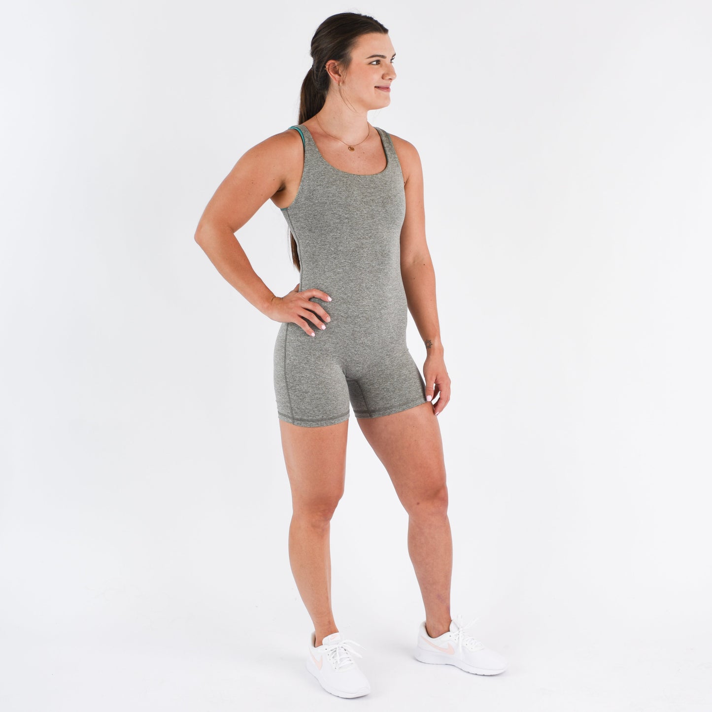 FLEO - Open Back Bodysuit - Bodysuit - gran-7