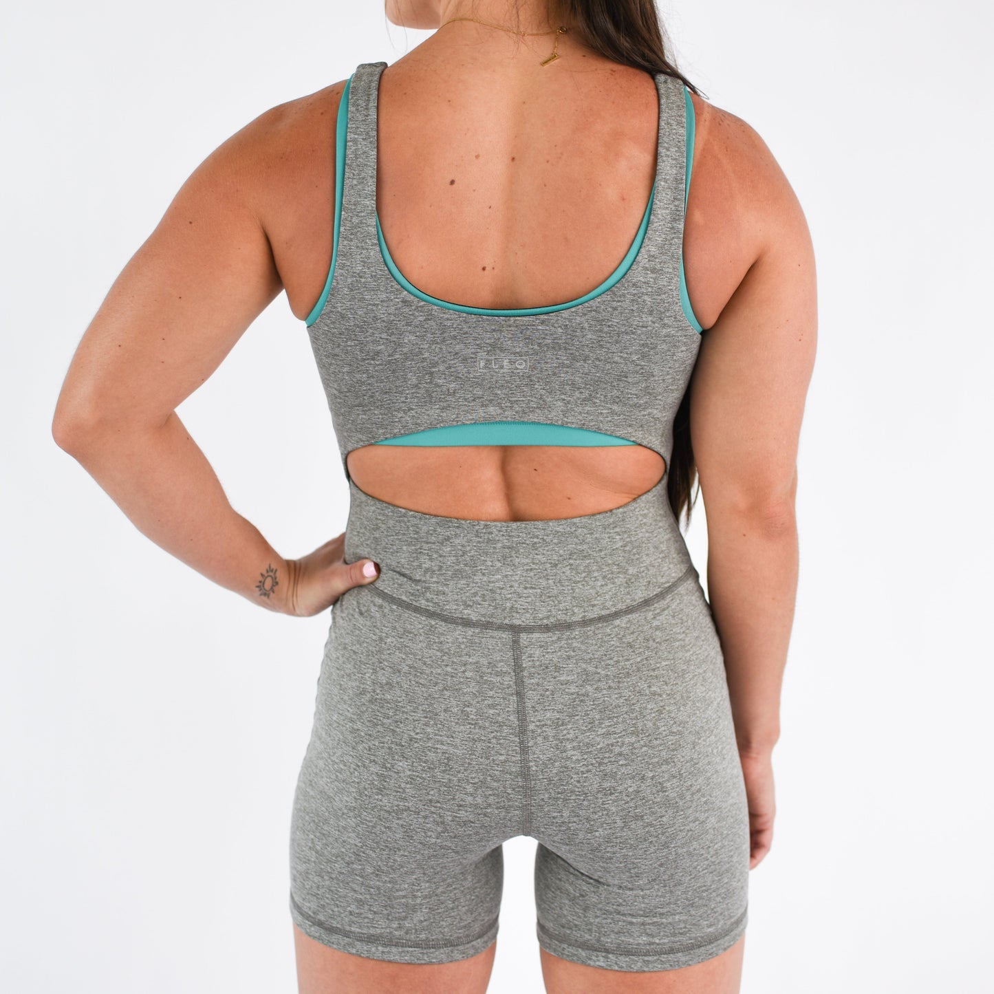 FLEO - Open Back Bodysuit - Bodysuit - gran-9