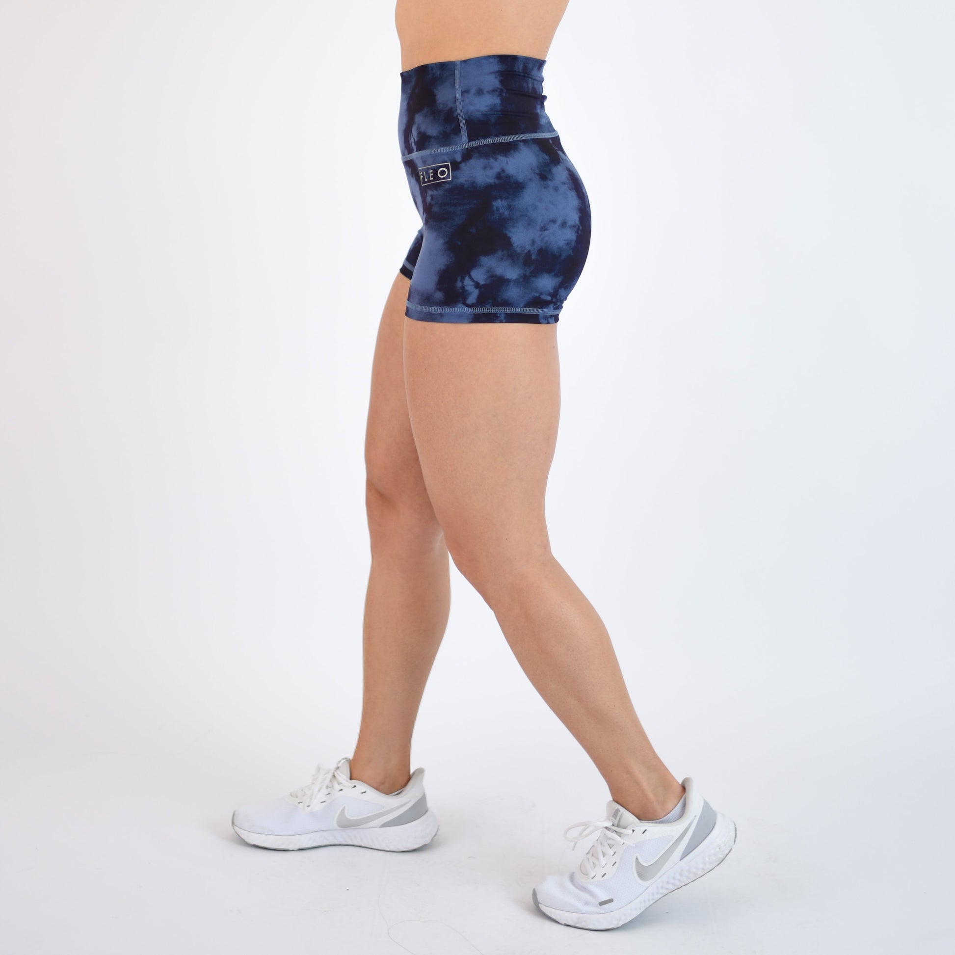 FLEO - True High Original Short 2.5" - Higher Rise - Shorts - grayblue-3_d1af086e-a248-4306-b96f-a781705e1d23