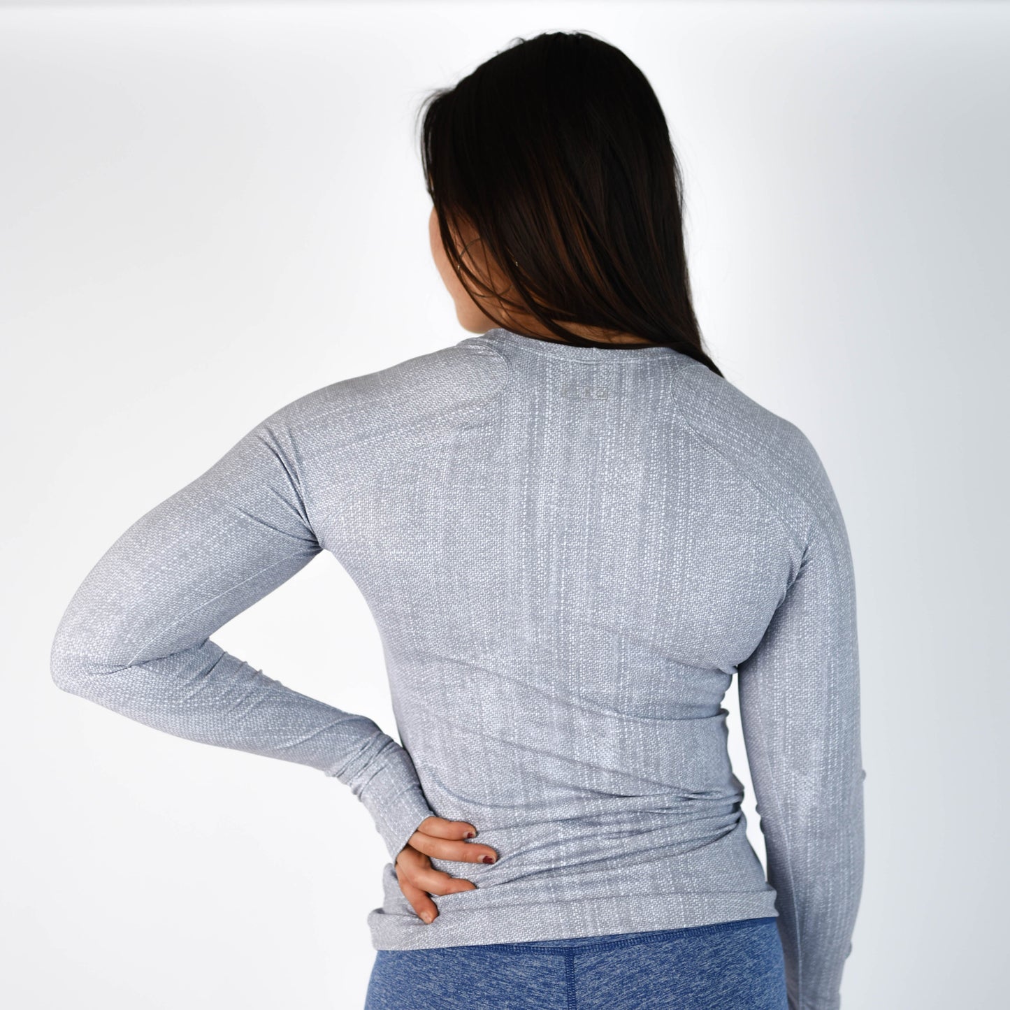 FLEO - Foundation Full Long Sleeve - Long Sleeve - grey-twill-3