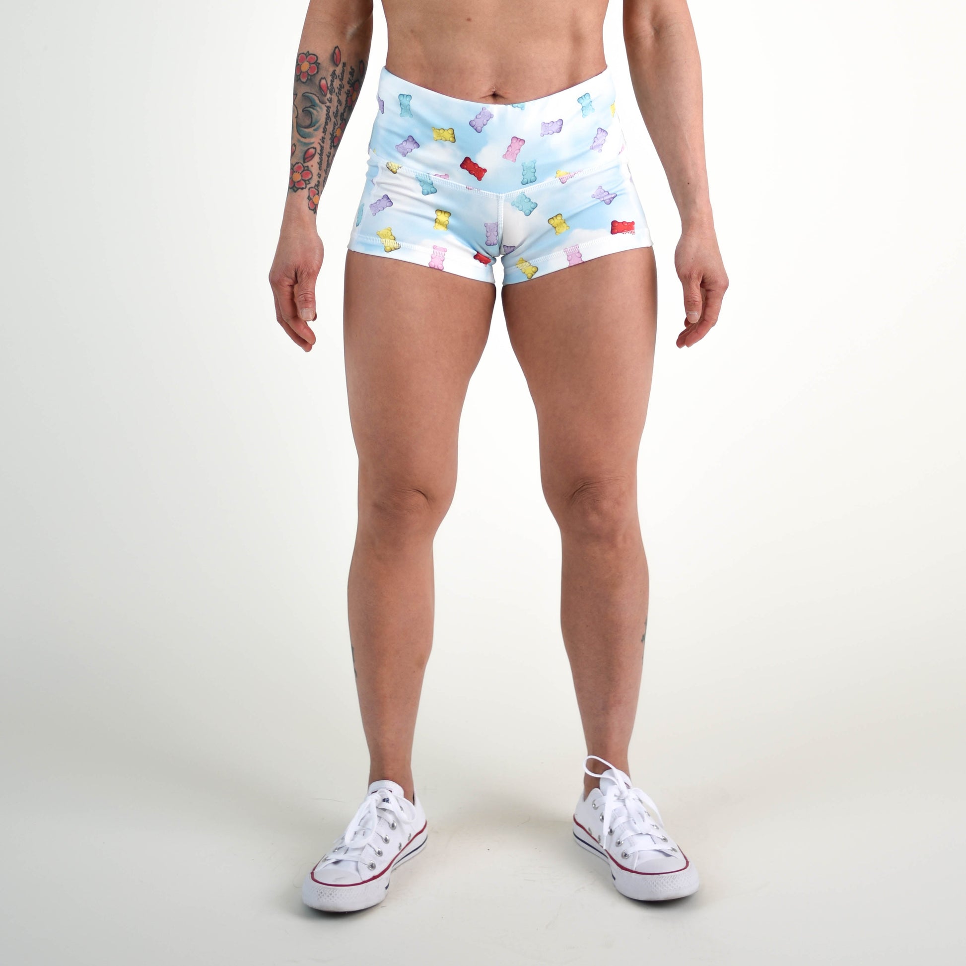 FLEO - Gummy Bear Sky Low Rise Contour - Shorts - gummy-bear-1_2d4caefa-0140-4efb-b465-9aa18d11e4bf