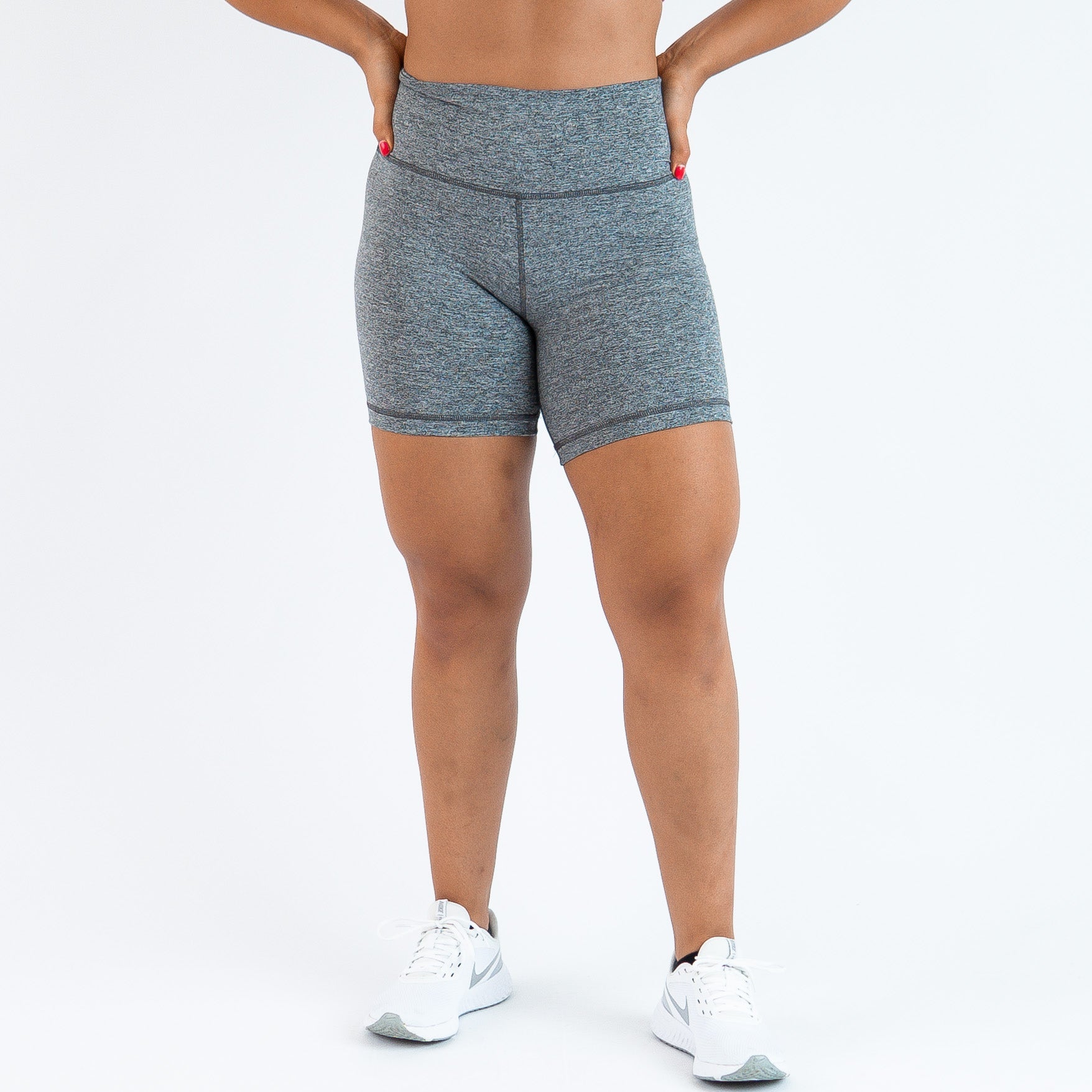 FLEO - Biker Short 6" - High Rise - Shorts - h.asphaltbiker-1