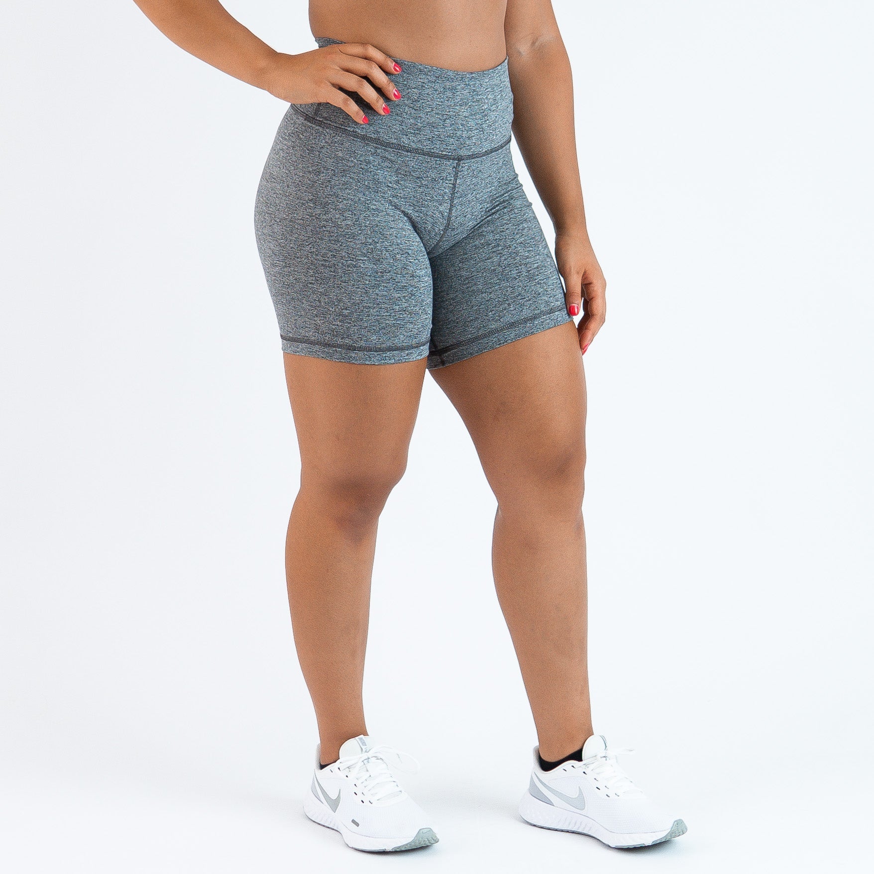 FLEO - Biker Short 6" - High Rise - Shorts - h.asphaltbiker-2