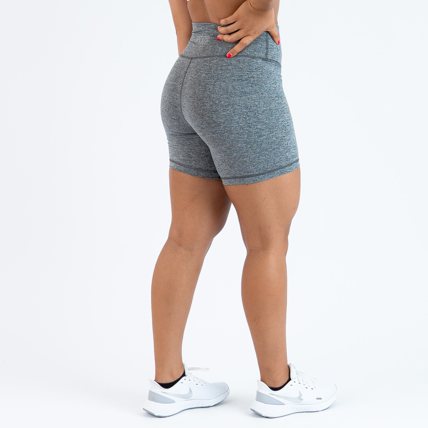 FLEO - Biker Short 6" - High Rise - Shorts - h.asphaltbiker-4