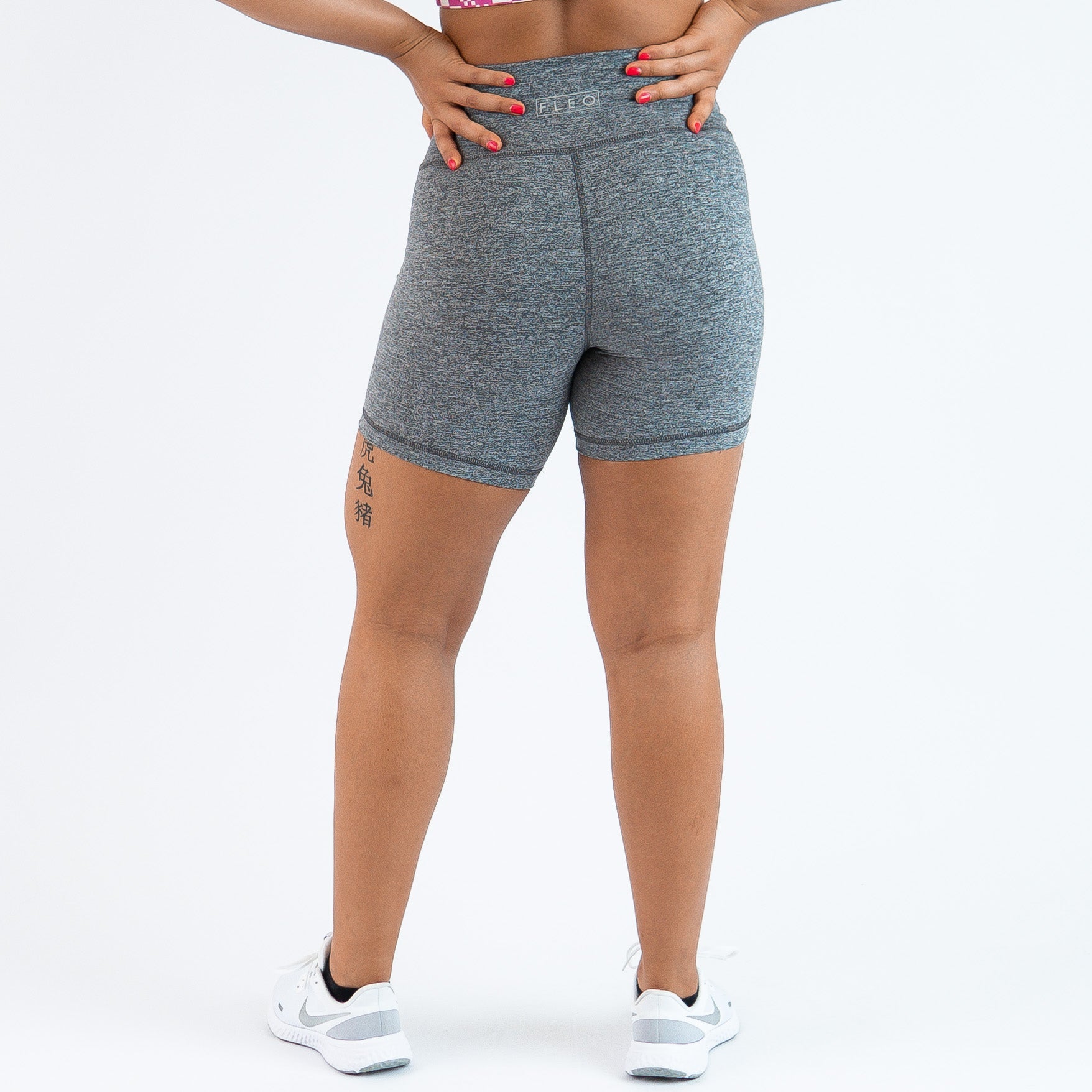 FLEO - Biker Short 6" - High Rise - Shorts - h.asphaltbiker-5