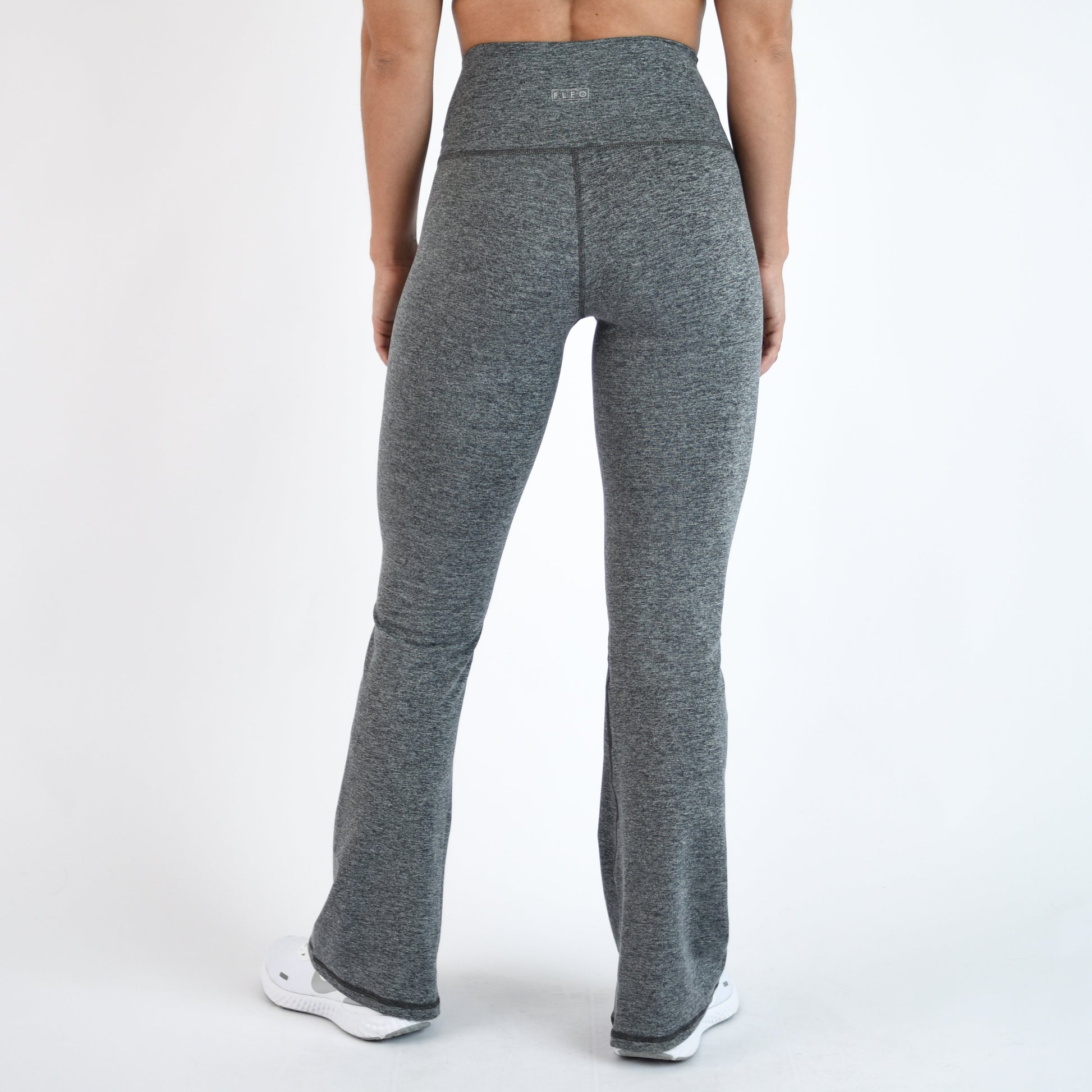 FLEO - Flare Legging - Higher Rise - Leggings - h.asphlat-flare-10