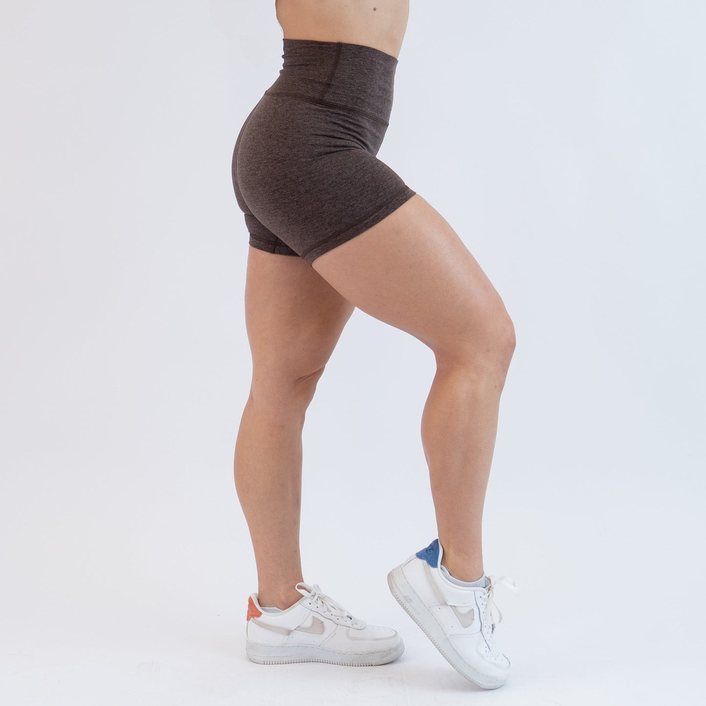FLEO - True High Short 4" - Higher Rise - Shorts - h.chocolate_ths-3