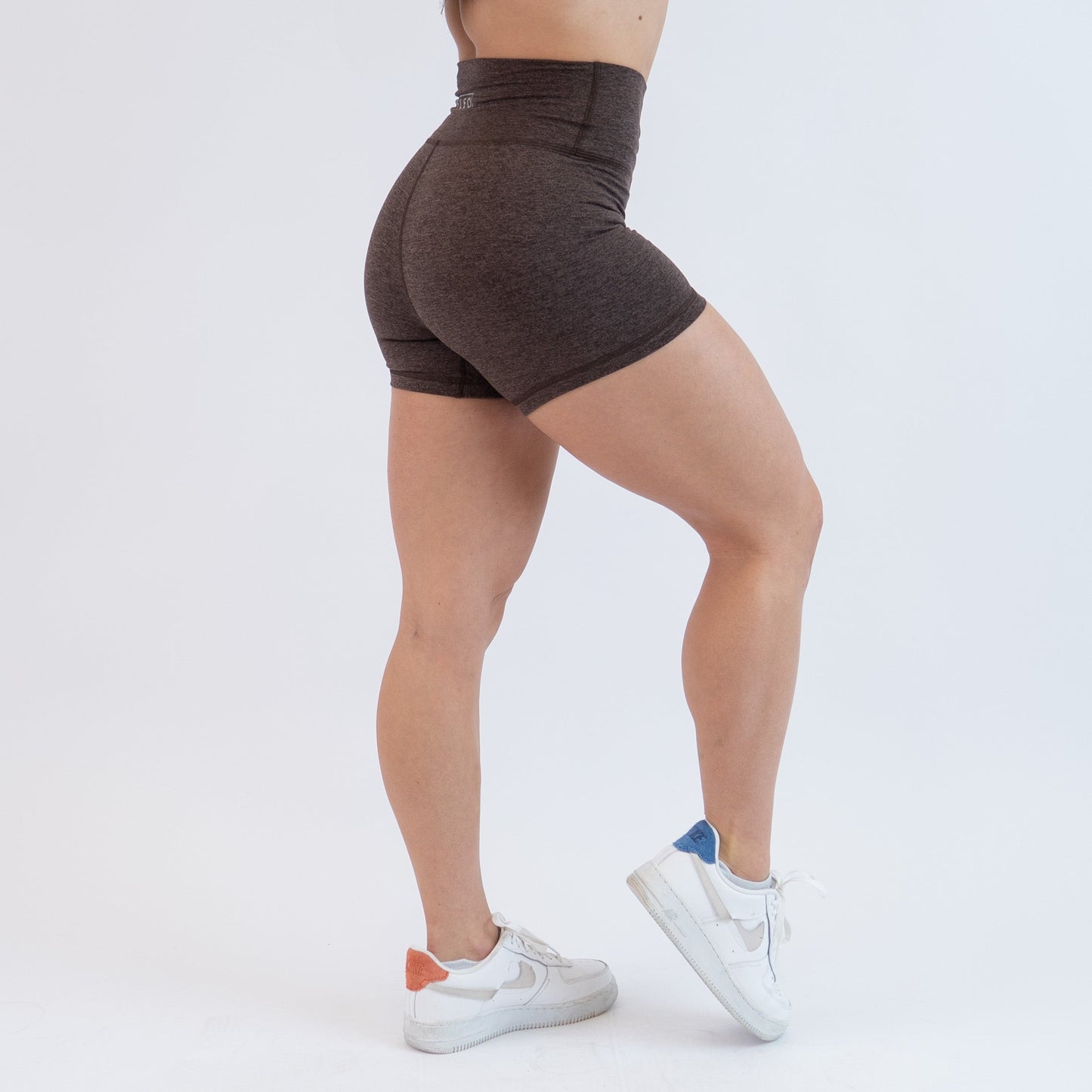 FLEO - True High Short 4" - Higher Rise - Shorts - h.chocolate_ths-4
