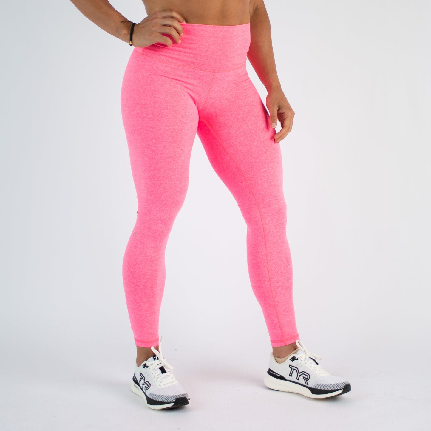 FLEO - El Toro Leggings 25" - High Rise - Leggings - h.electricpinkeltoro25-28-2