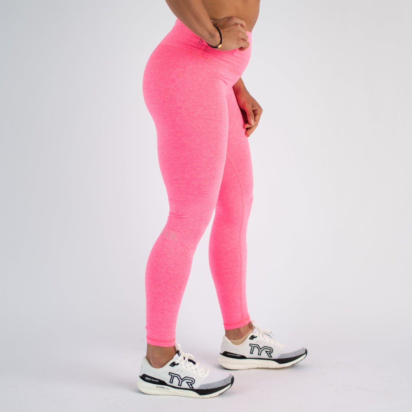 FLEO - El Toro Leggings 25" - High Rise - Leggings - h.electricpinkeltoro25-28-3