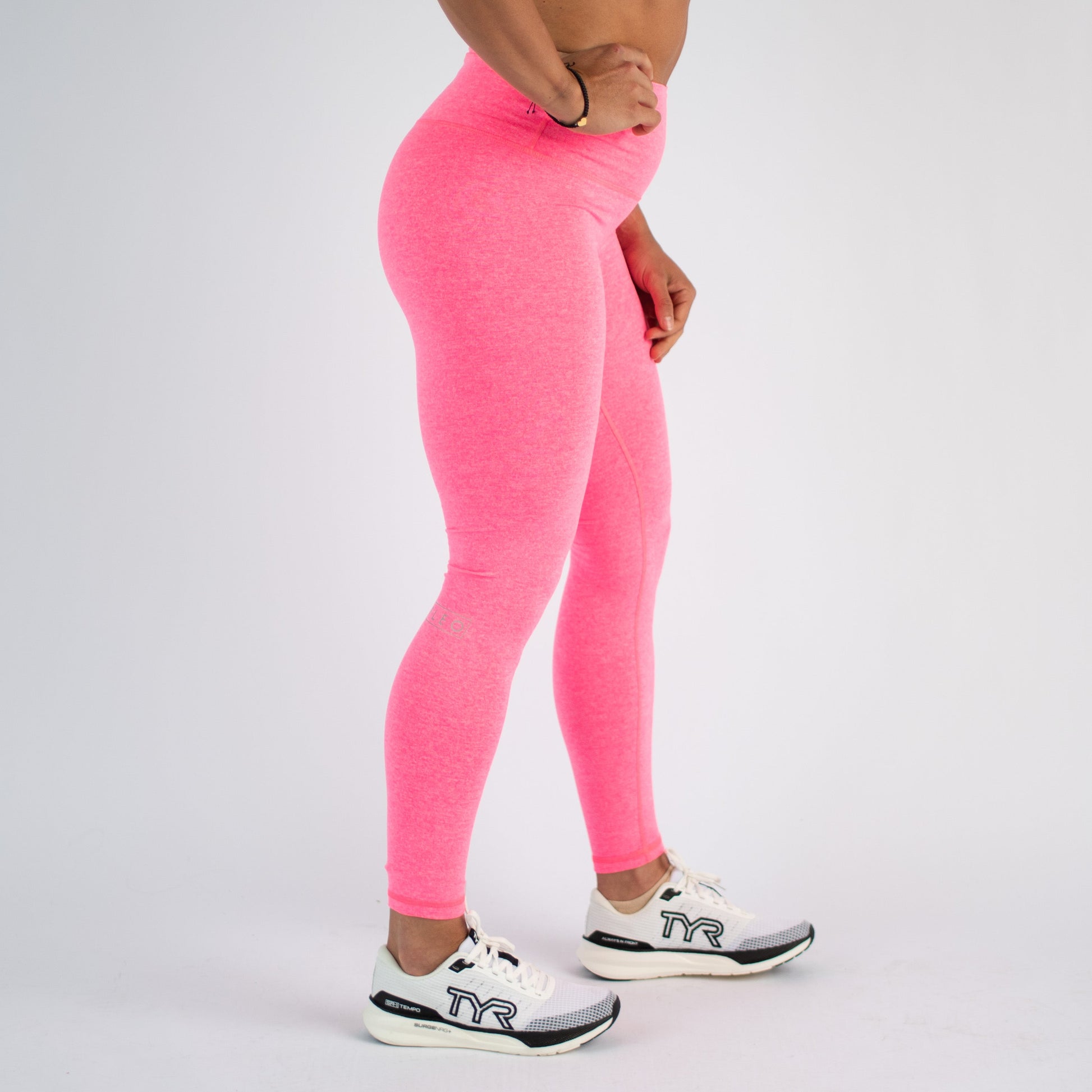 FLEO - El Toro Leggings 28" - High Rise - Leggings - h.electricpinkeltoro25-28-3_e3c07ef8-2046-482e-b0d1-3a4297de756a