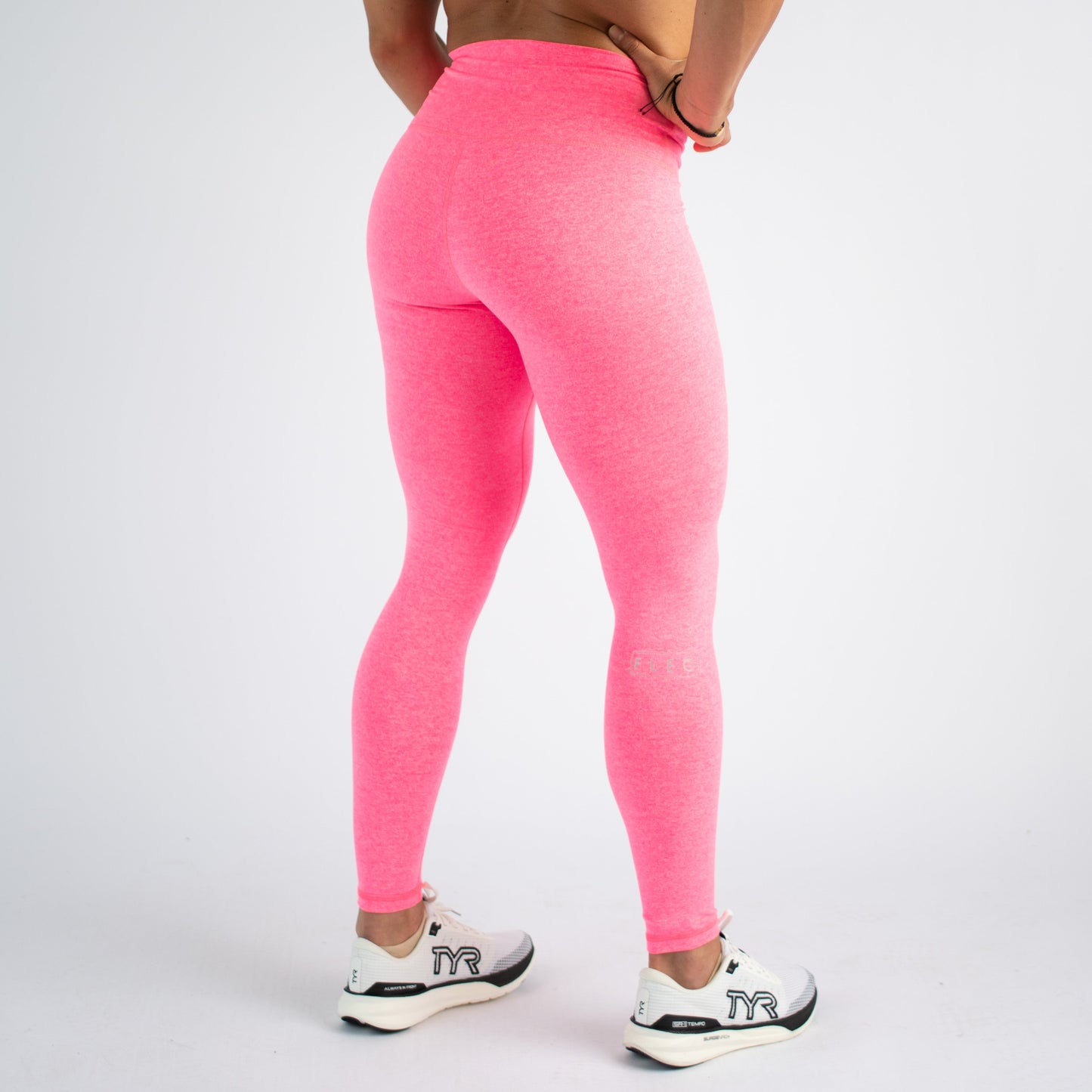 FLEO - El Toro Leggings 25" - High Rise - Leggings - h.electricpinkeltoro25-28-5