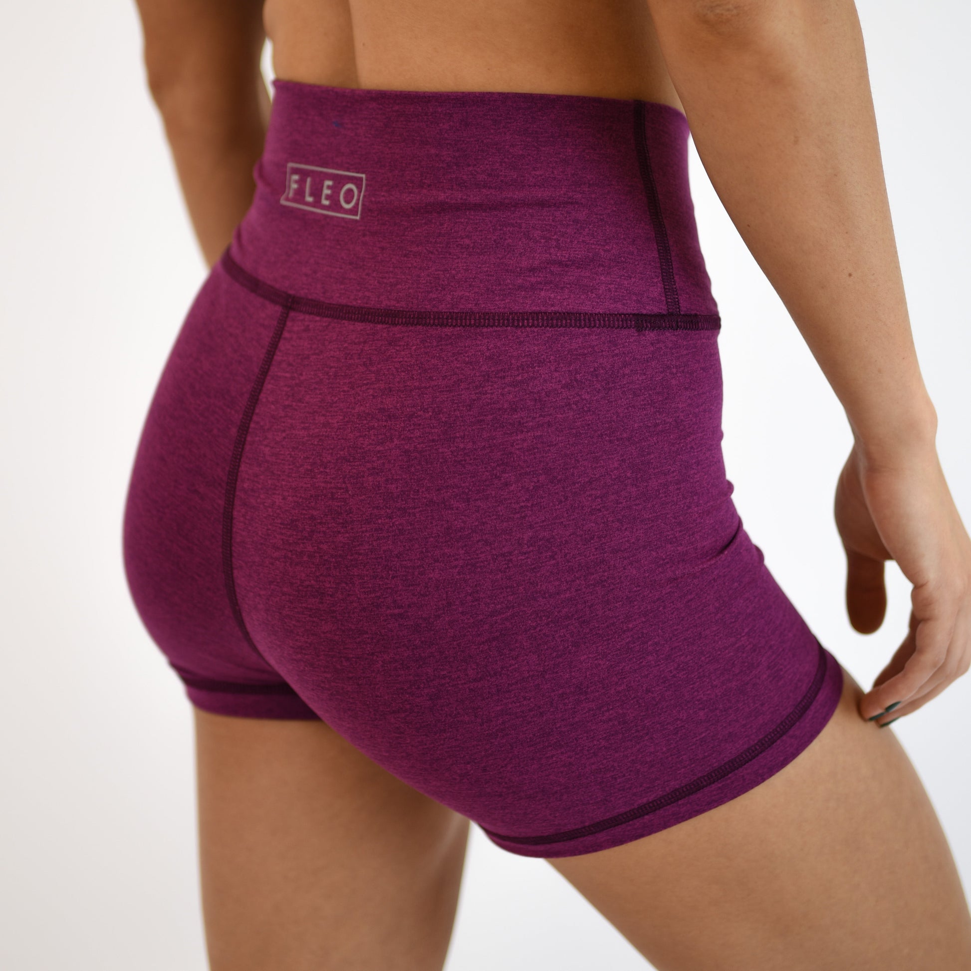 FLEO - V Waistband Short 3.5" - High Rise - Shorts - h.festivalfuschia-6_99ef65f3-eaa3-436d-8177-407ff78783a5
