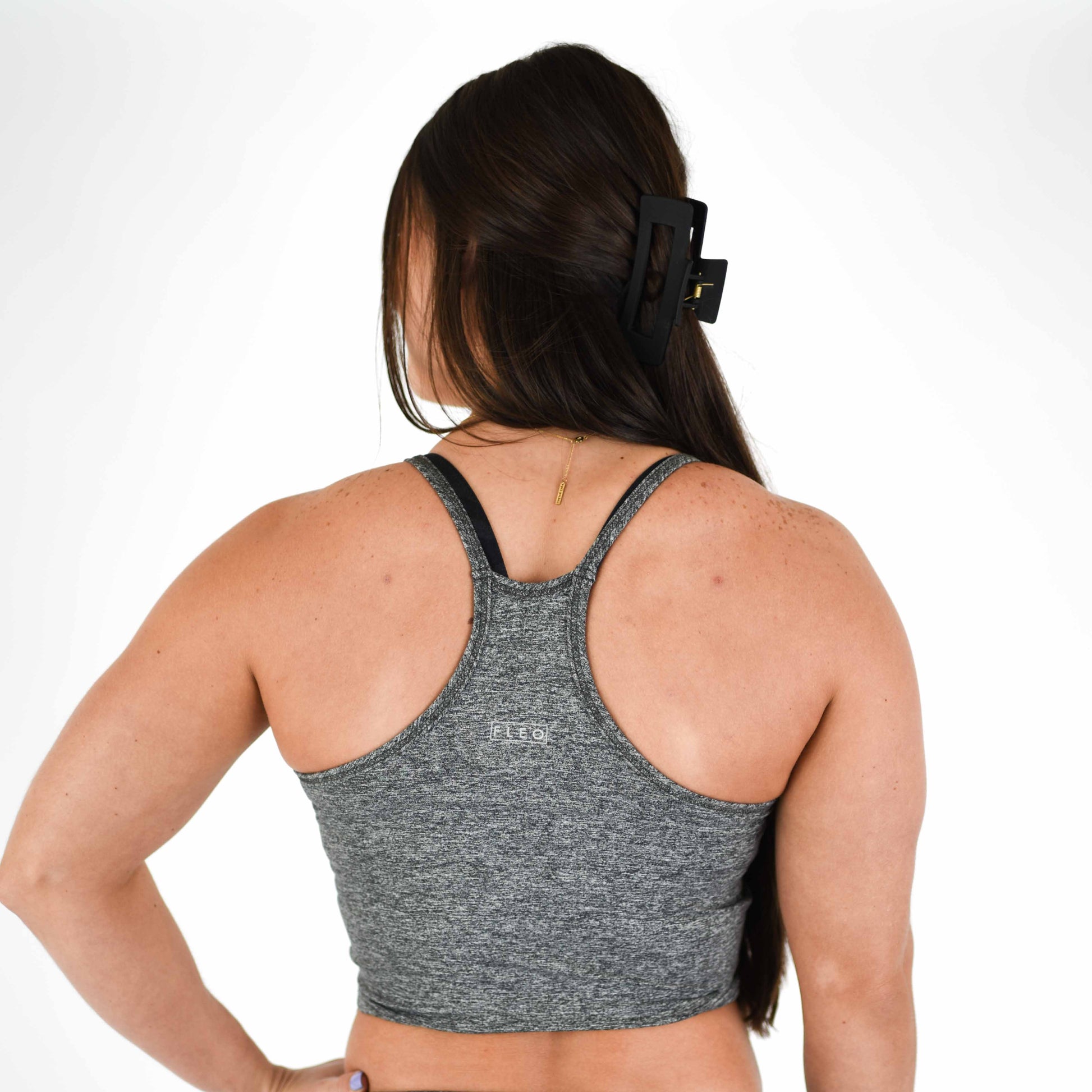 FLEO - Switch Up Crop Tank - Fitted - Tank - h.gray-4_76e5efa7-427a-422f-9f43-00393318c899