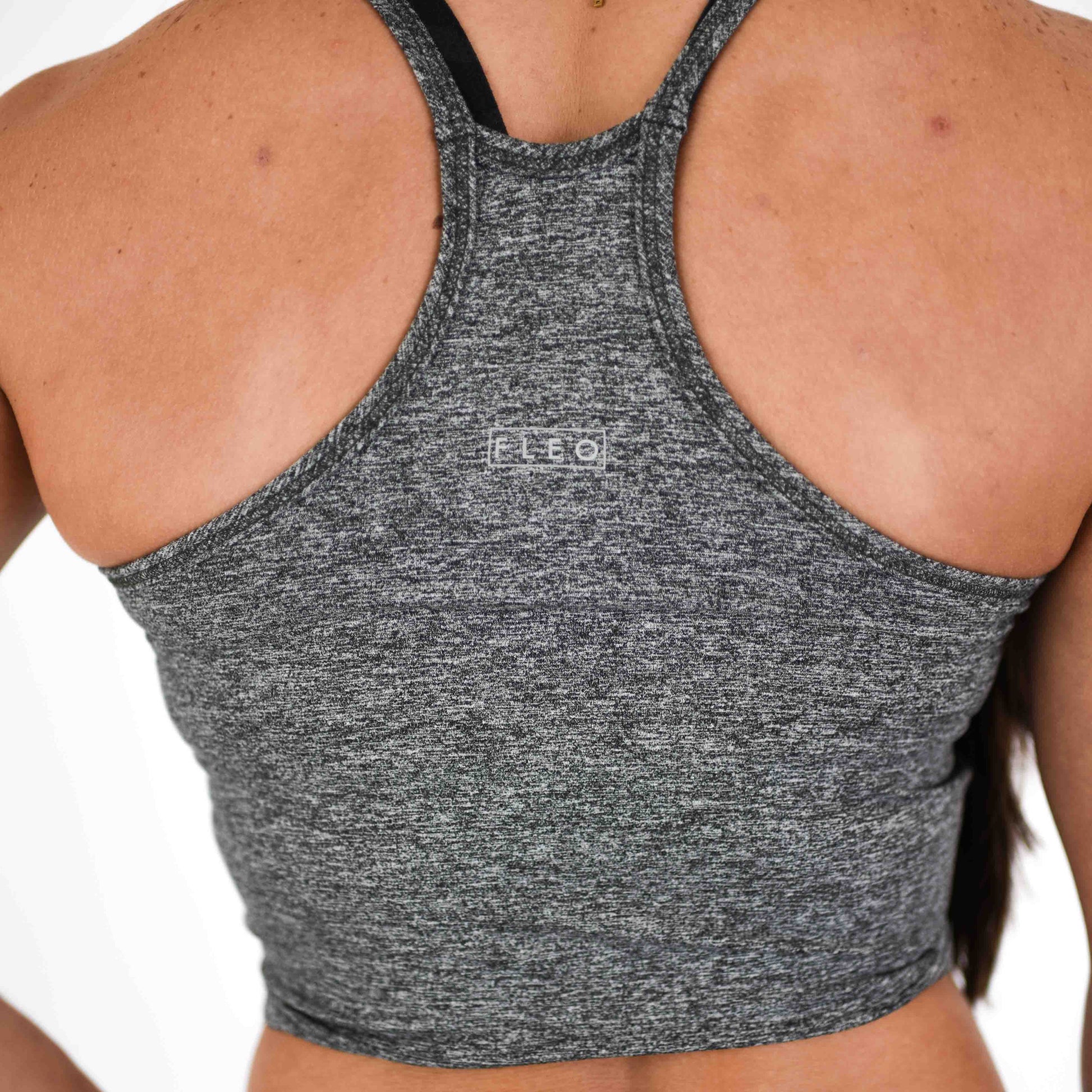 FLEO - Switch Up Crop Tank - Fitted - Tank - h.gray-5_8bd79f6c-e0d5-4a40-942f-2ede88de0fc5