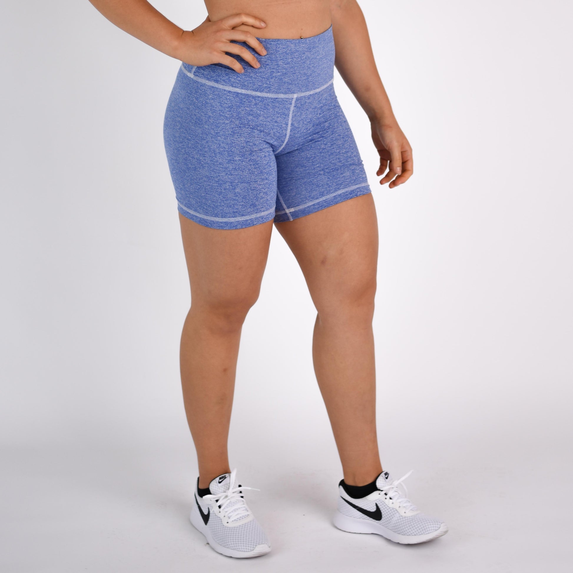 FLEO - Biker Short 6" - High Rise - Shorts - h.royal-biker-2