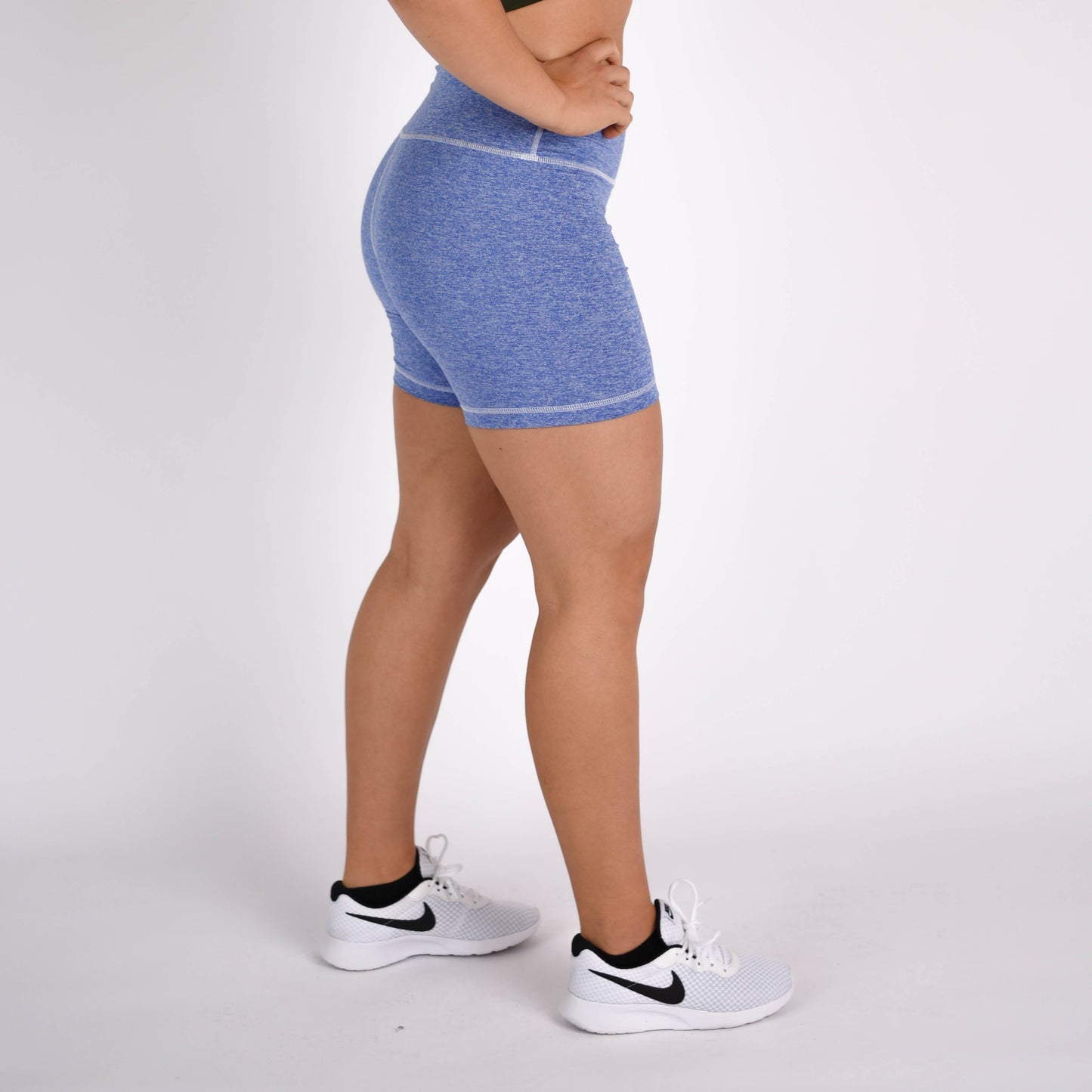 FLEO - Biker Short 6" - High Rise - Shorts - h.royal-biker-3