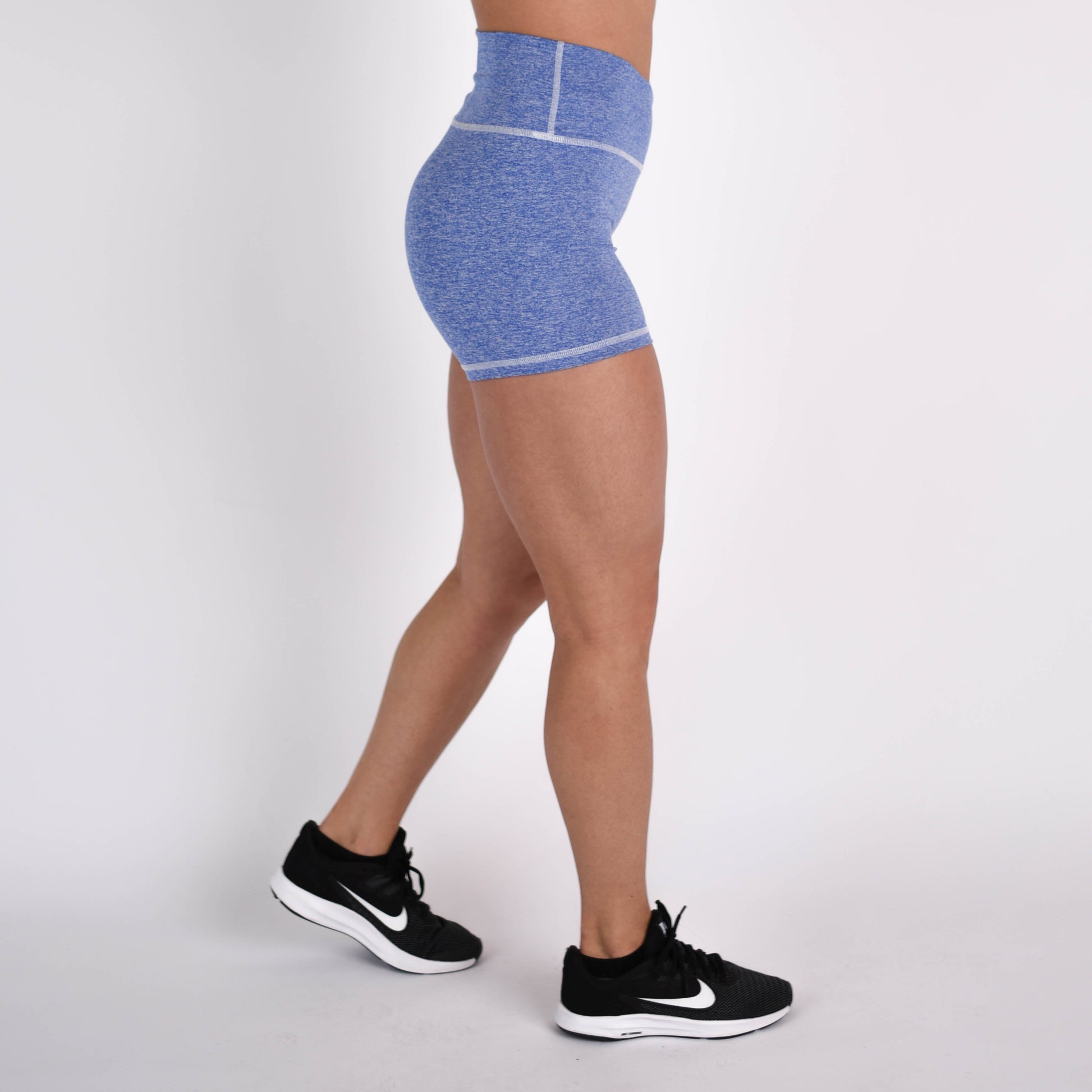 FLEO - V Waistband Short 3.5" - High Rise - Shorts - h.royal-vwb-3