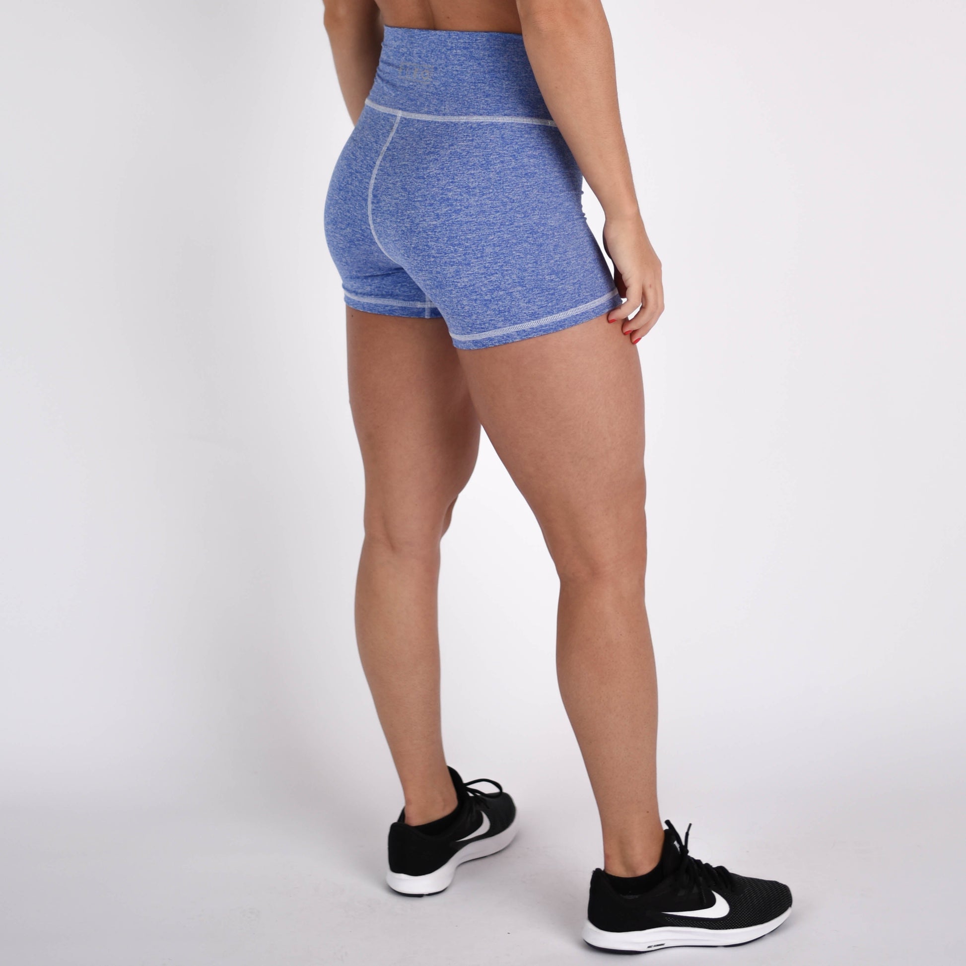 FLEO - V Waistband Short 3.5" - High Rise - Shorts - h.royal-vwb-4