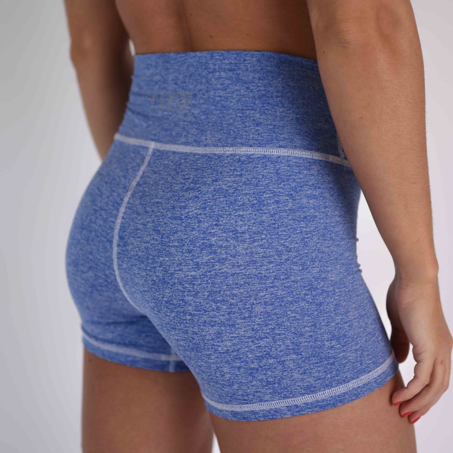 FLEO - V Waistband Short 3.5" - High Rise - Shorts - h.royal-vwb-5
