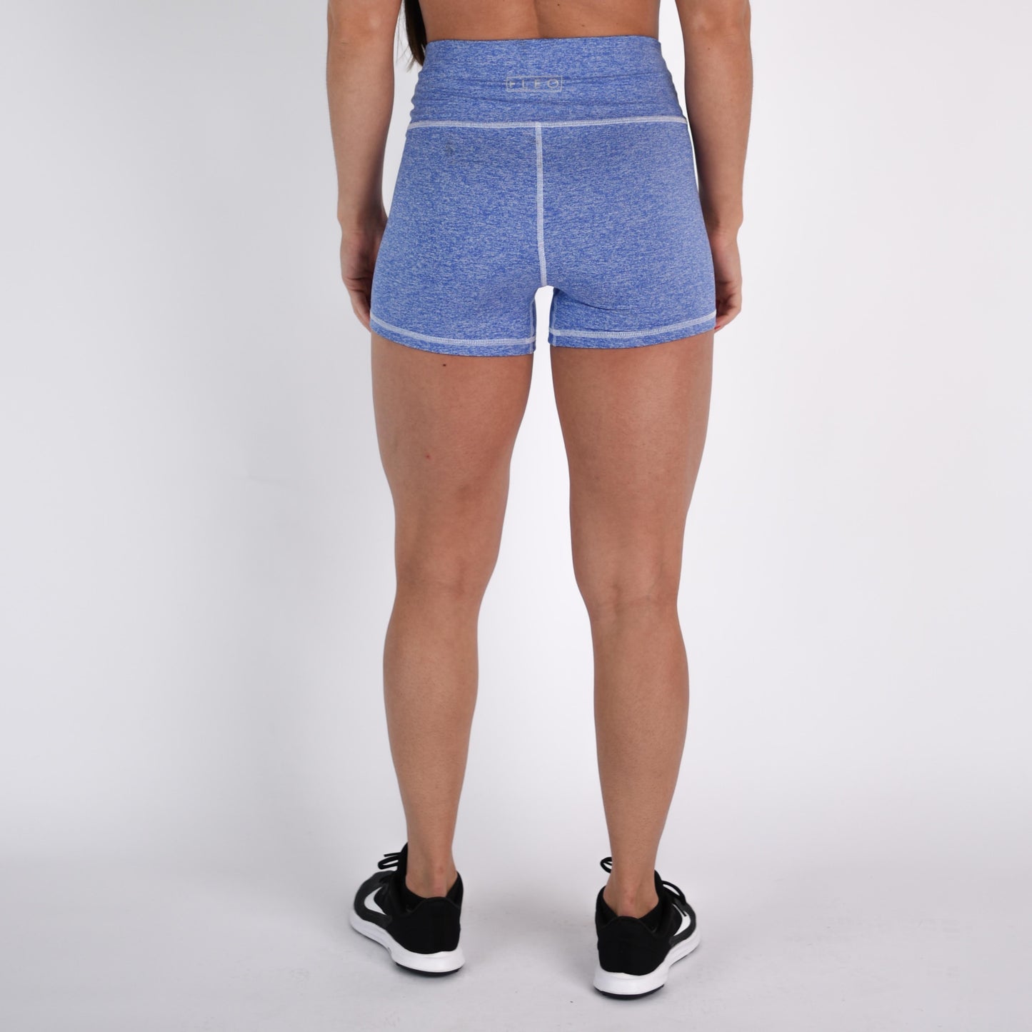 FLEO - V Waistband Short 3.5" - High Rise - Shorts - h.royal-vwb-6_f23044ab-0e59-408c-a699-91bdc3319e6b